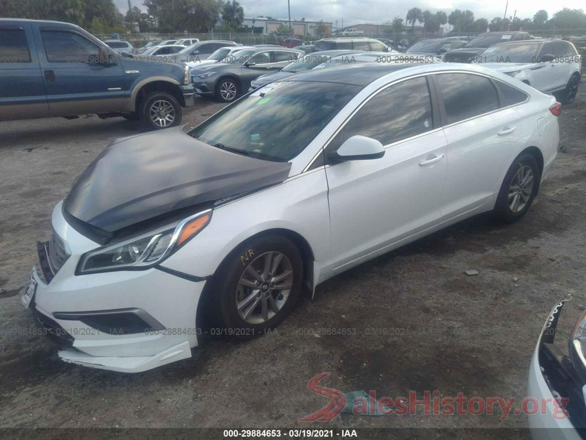 5NPE24AF2HH485850 2017 HYUNDAI SONATA