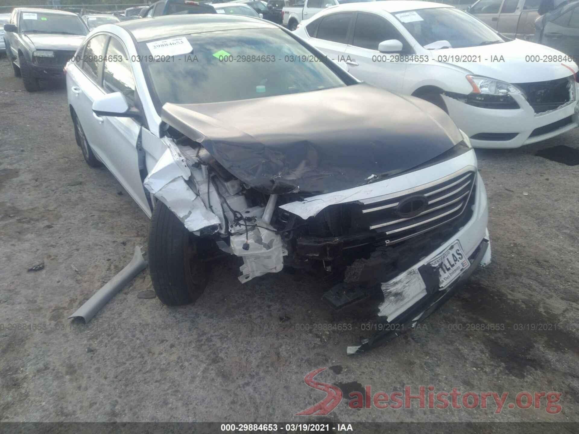 5NPE24AF2HH485850 2017 HYUNDAI SONATA