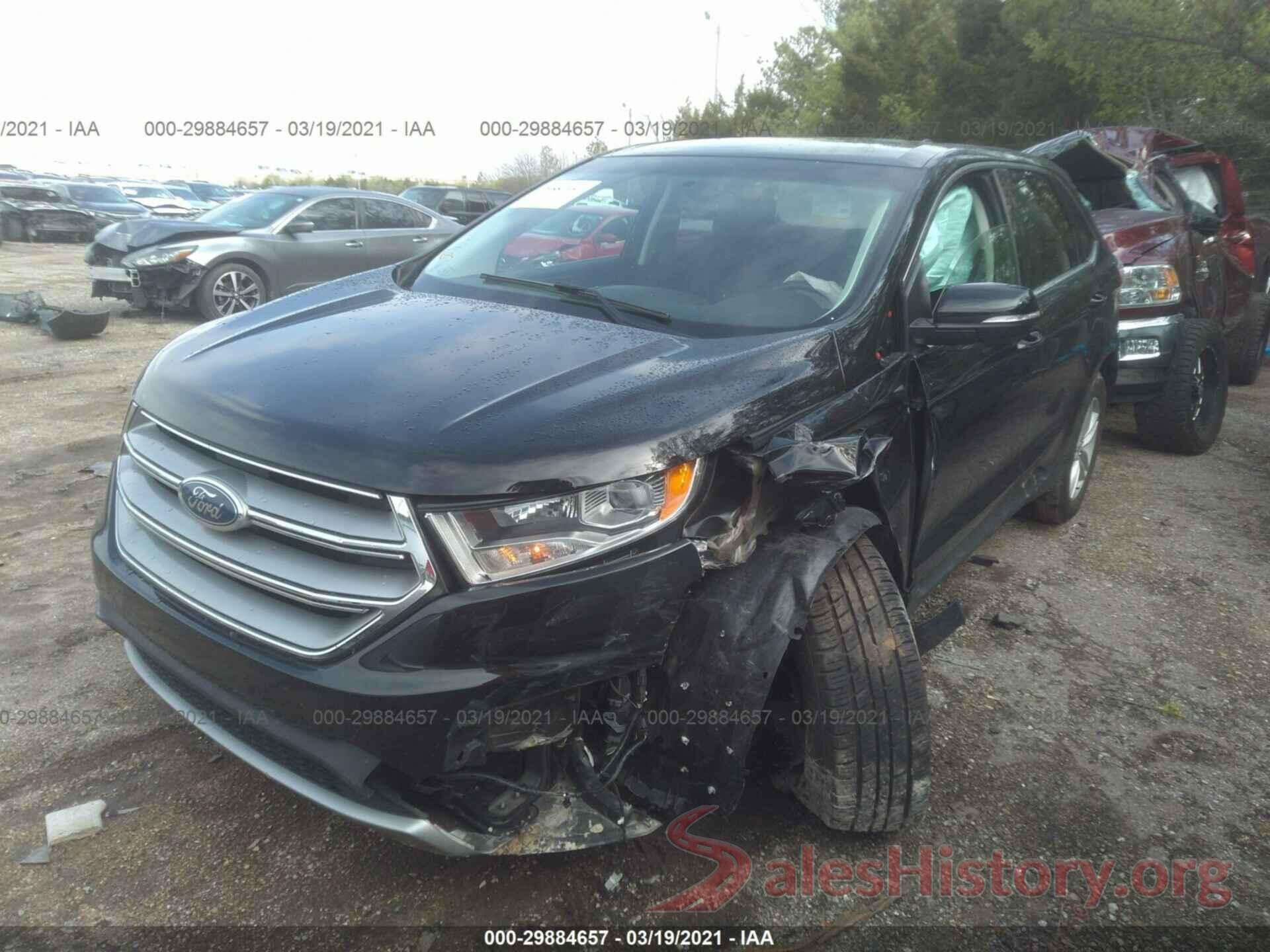 2FMPK3J90HBC62629 2017 FORD EDGE