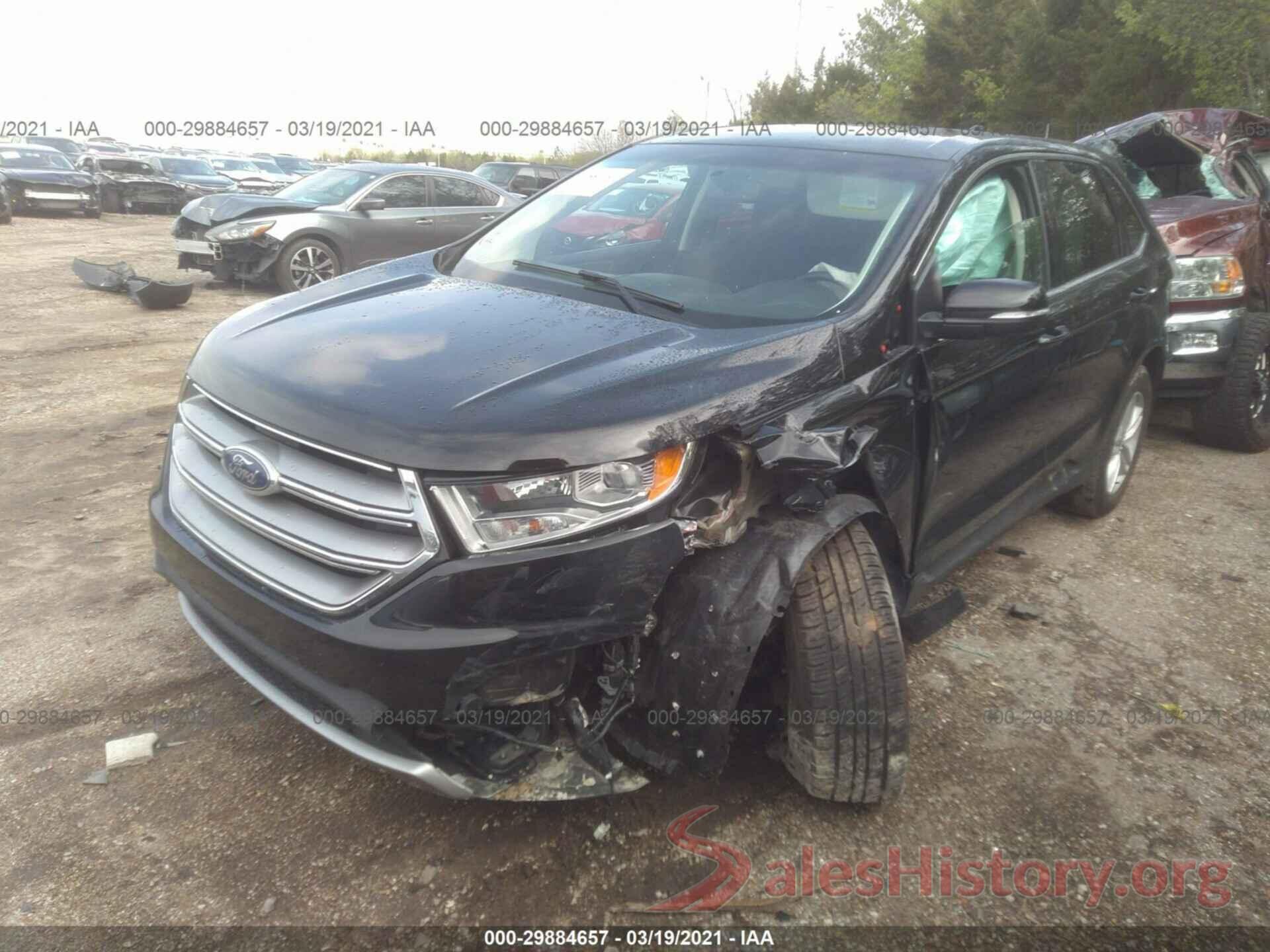 2FMPK3J90HBC62629 2017 FORD EDGE