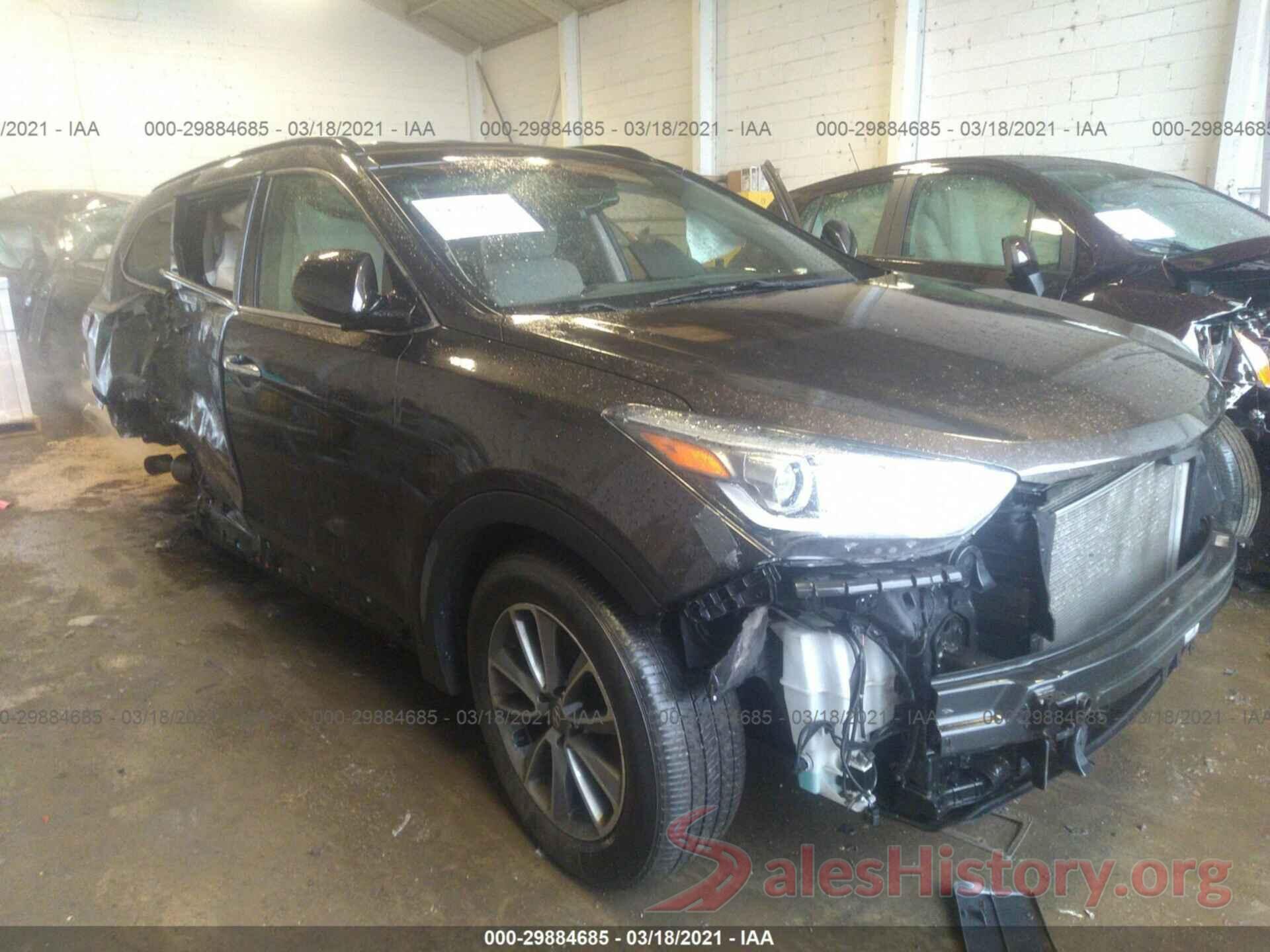 KM8SMDHF7HU166495 2017 HYUNDAI SANTA FE