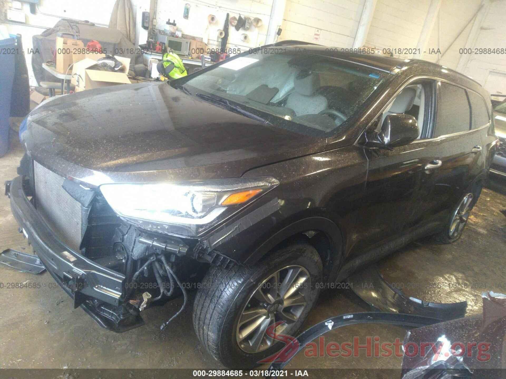 KM8SMDHF7HU166495 2017 HYUNDAI SANTA FE