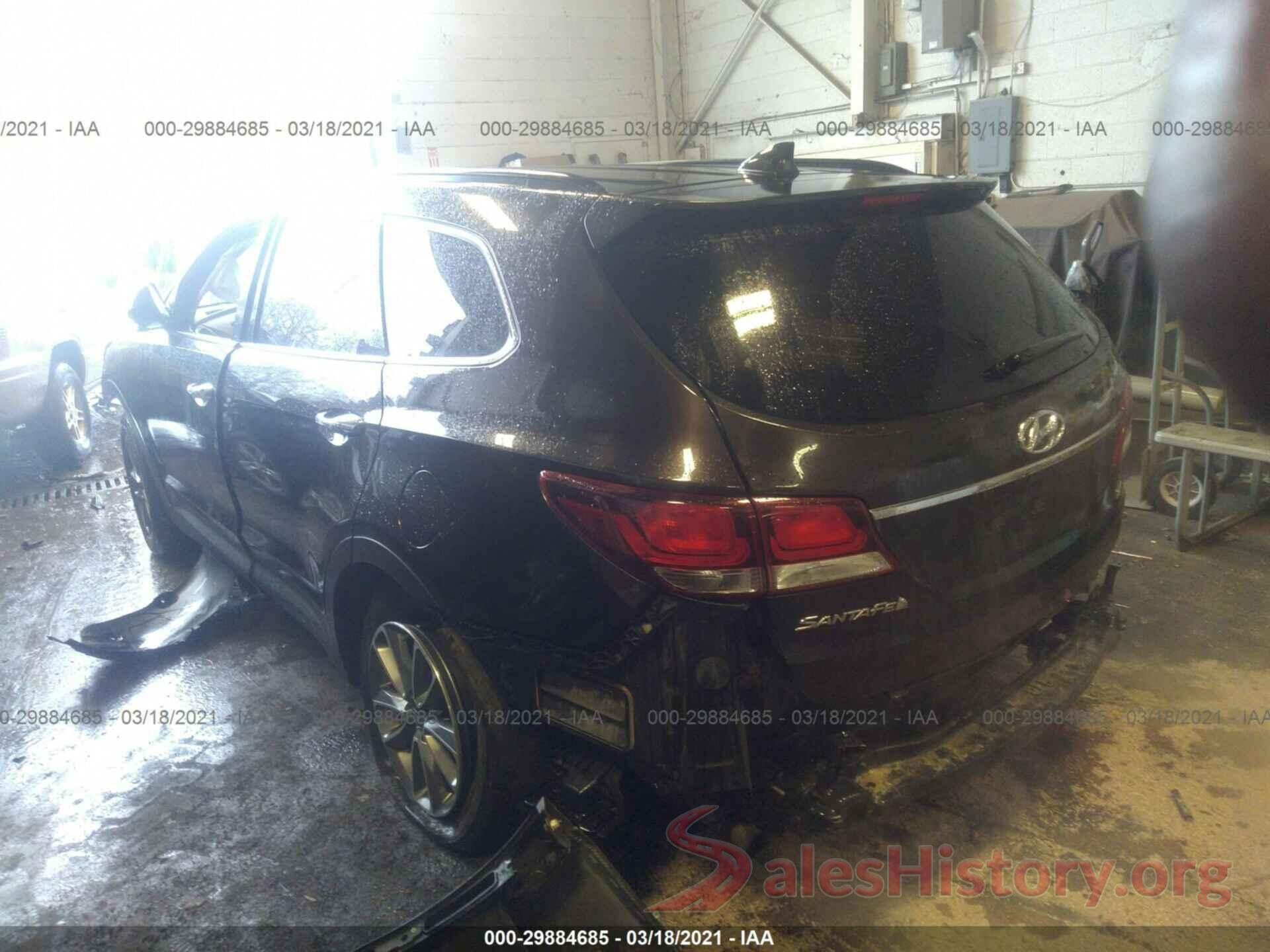 KM8SMDHF7HU166495 2017 HYUNDAI SANTA FE