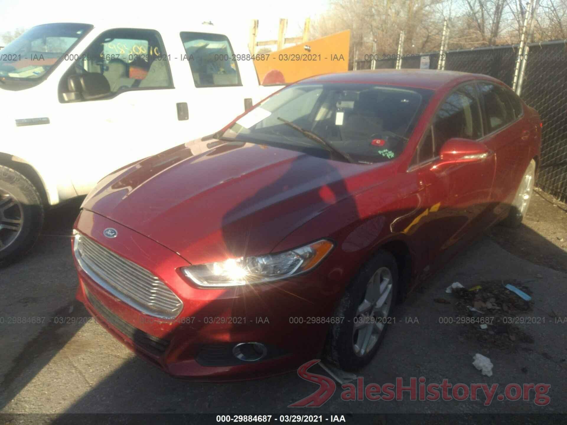 3FA6P0HD1GR310803 2016 FORD FUSION