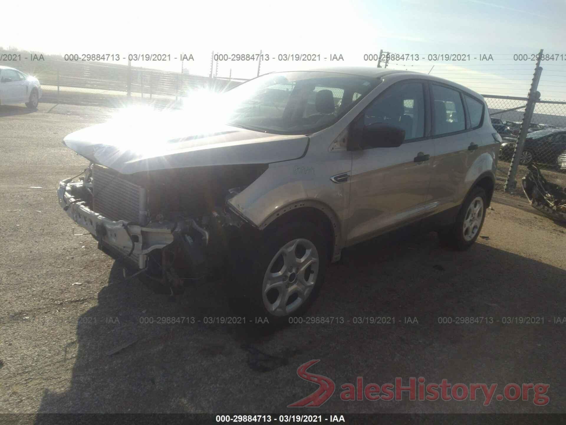 1FMCU0F71JUD34727 2018 FORD ESCAPE