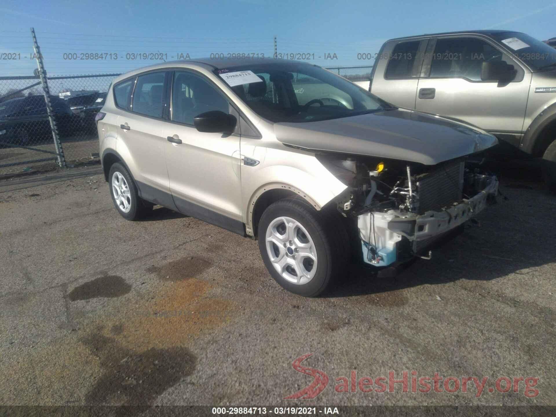 1FMCU0F71JUD34727 2018 FORD ESCAPE