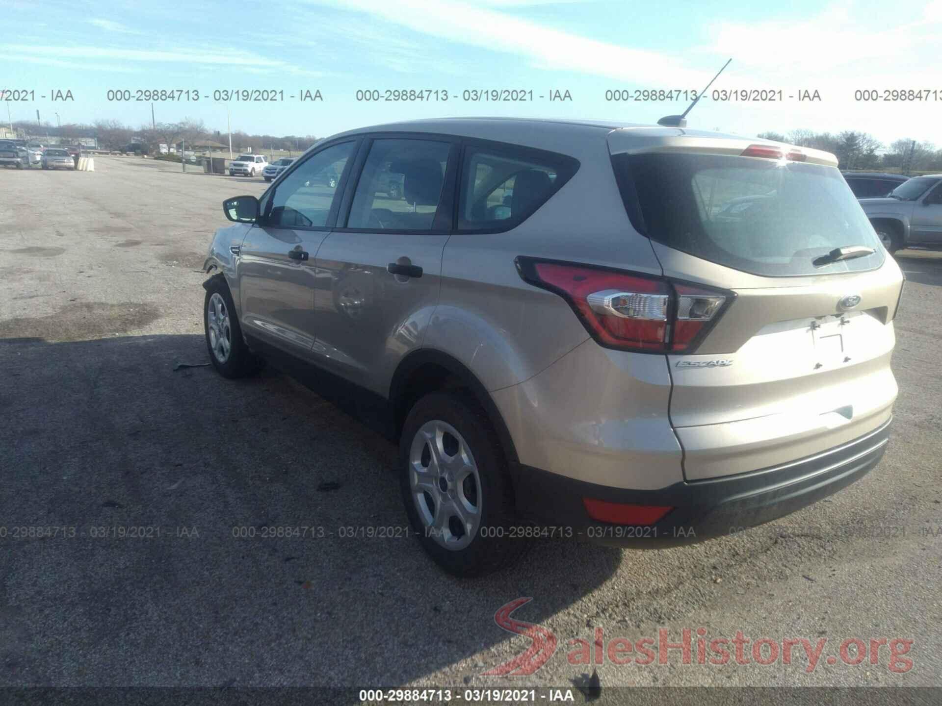 1FMCU0F71JUD34727 2018 FORD ESCAPE