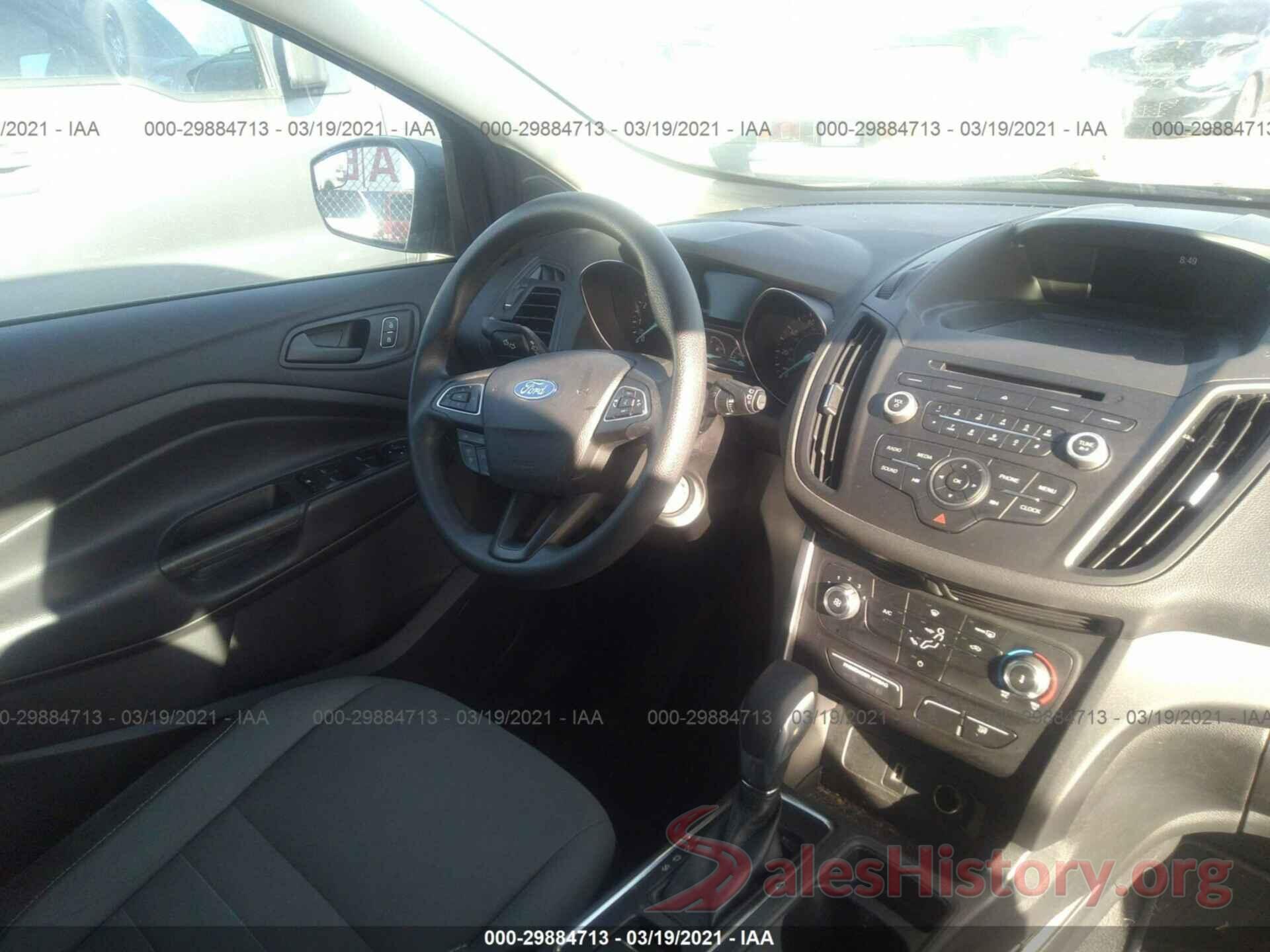 1FMCU0F71JUD34727 2018 FORD ESCAPE