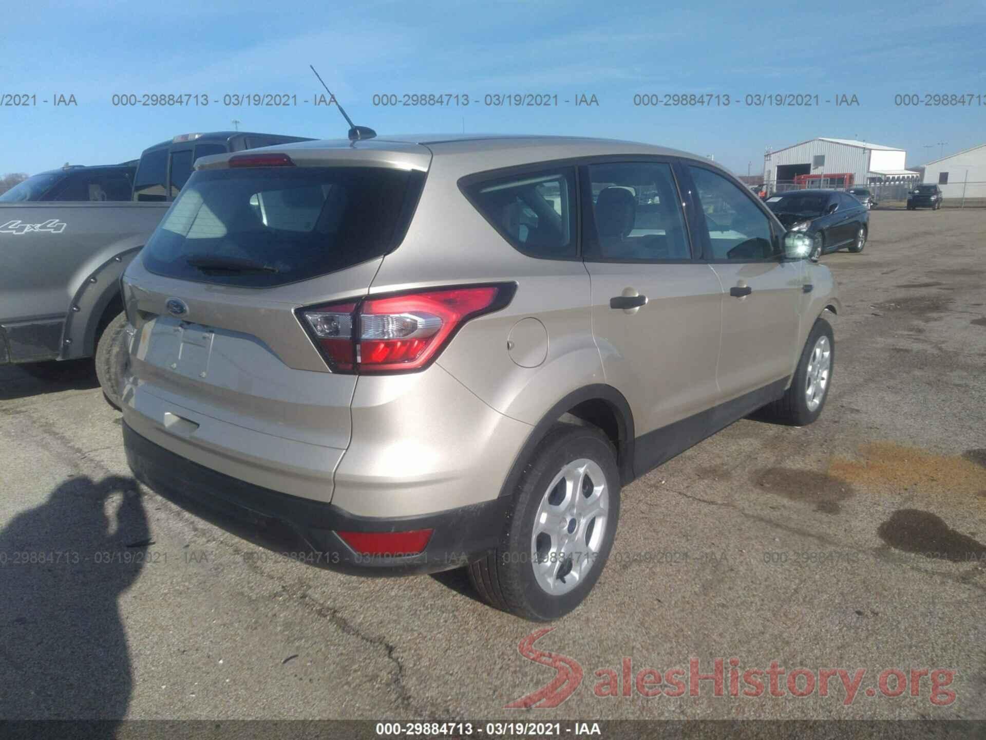 1FMCU0F71JUD34727 2018 FORD ESCAPE