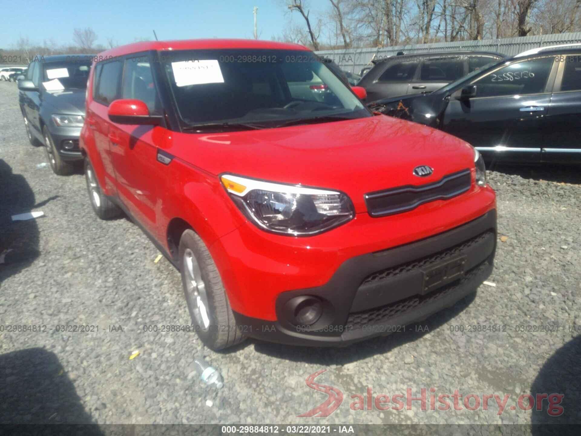 KNDJN2A28K7001599 2019 KIA SOUL