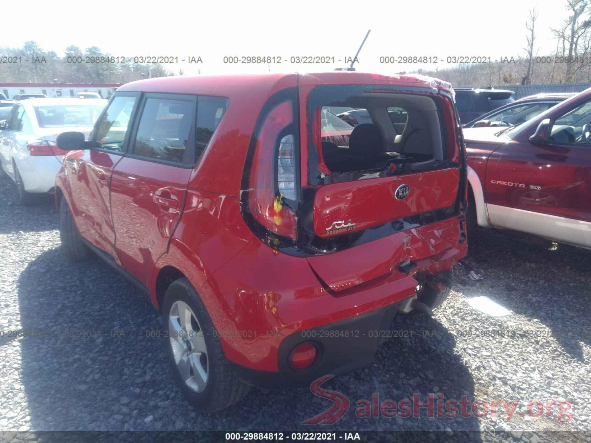 KNDJN2A28K7001599 2019 KIA SOUL