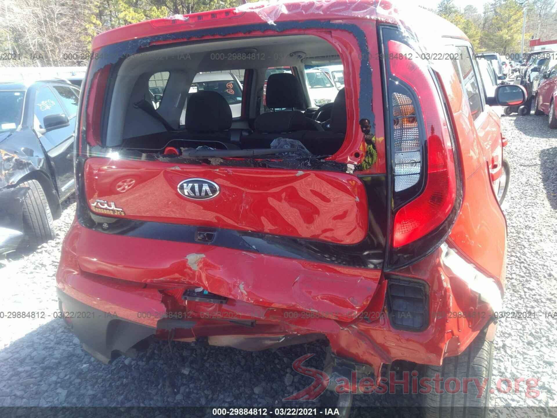 KNDJN2A28K7001599 2019 KIA SOUL