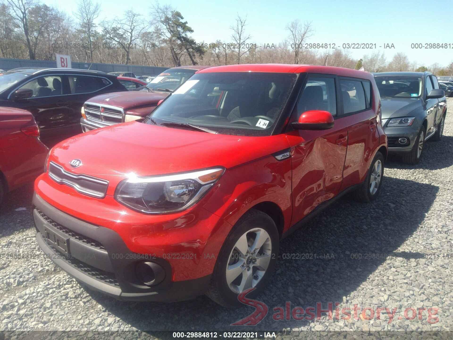 KNDJN2A28K7001599 2019 KIA SOUL