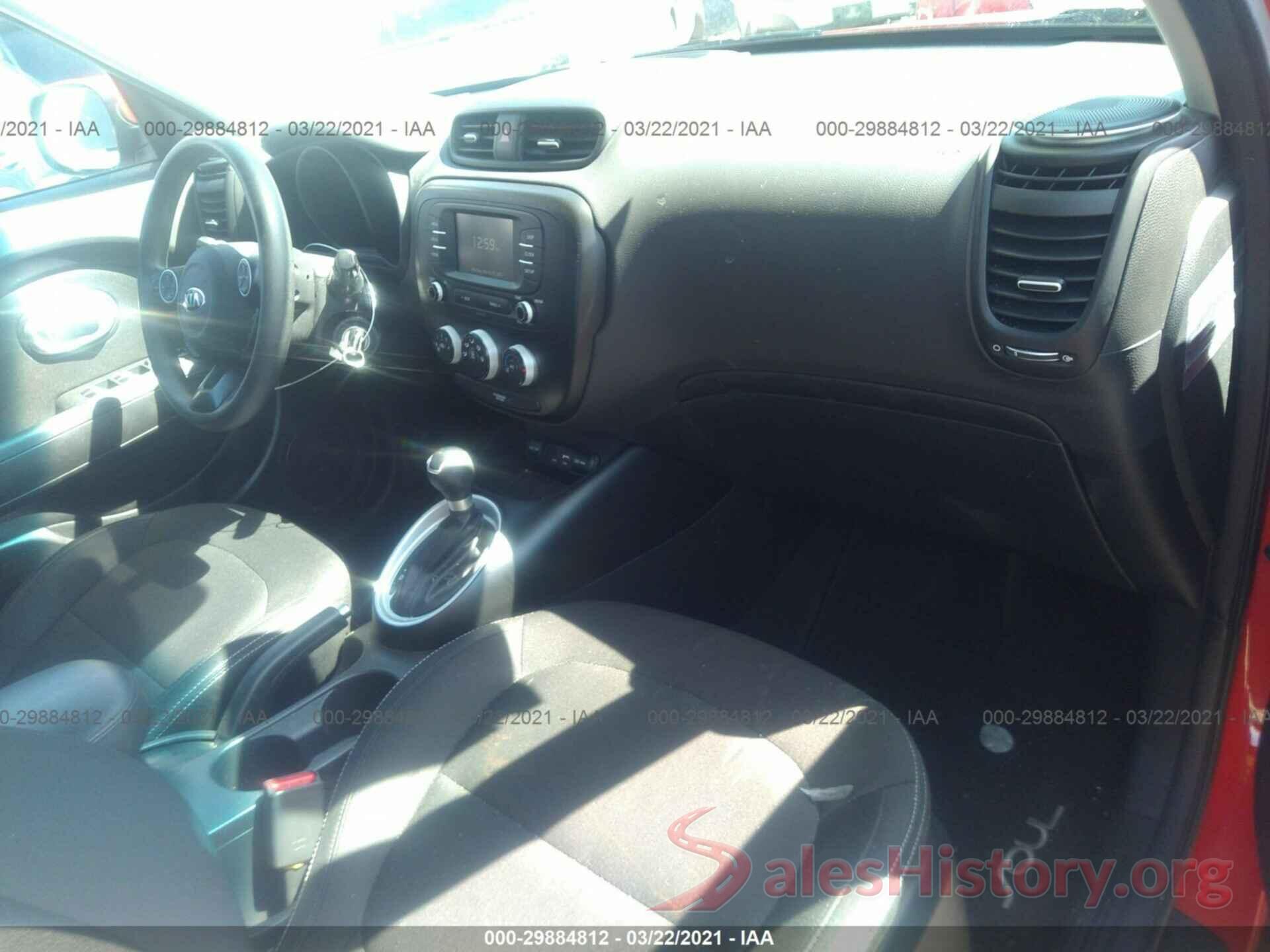 KNDJN2A28K7001599 2019 KIA SOUL