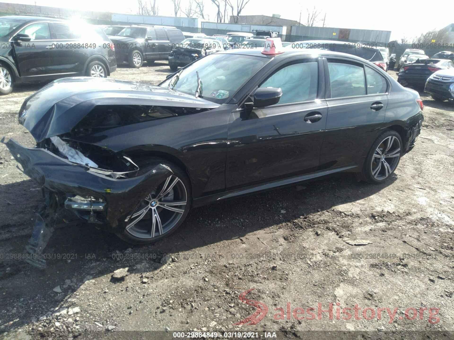 3MW5R7J02M8B57623 2021 BMW 3 SERIES