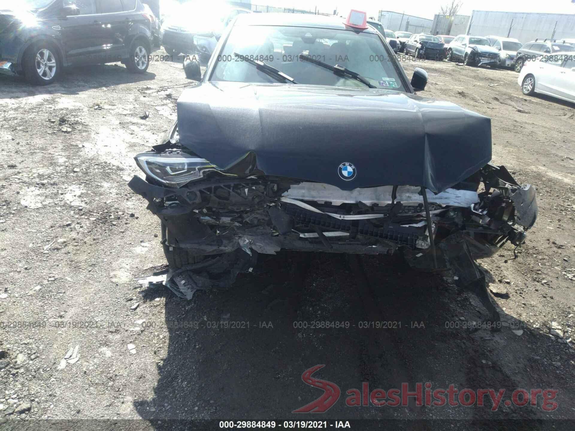 3MW5R7J02M8B57623 2021 BMW 3 SERIES