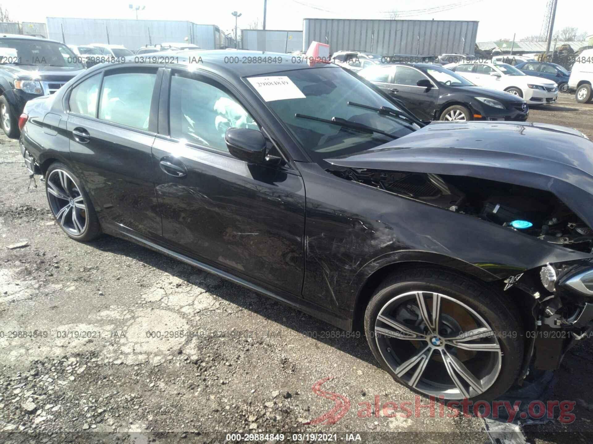 3MW5R7J02M8B57623 2021 BMW 3 SERIES