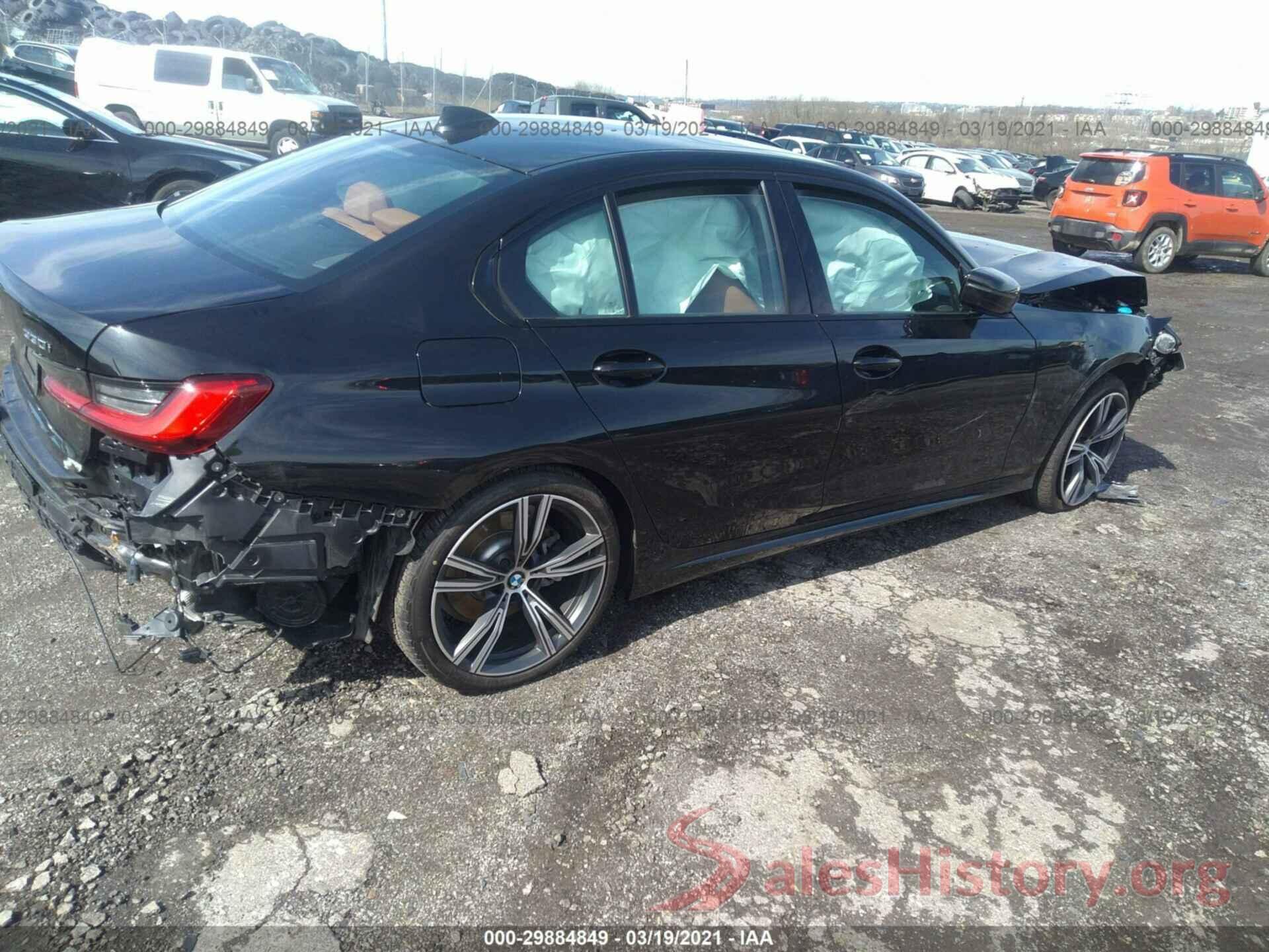 3MW5R7J02M8B57623 2021 BMW 3 SERIES