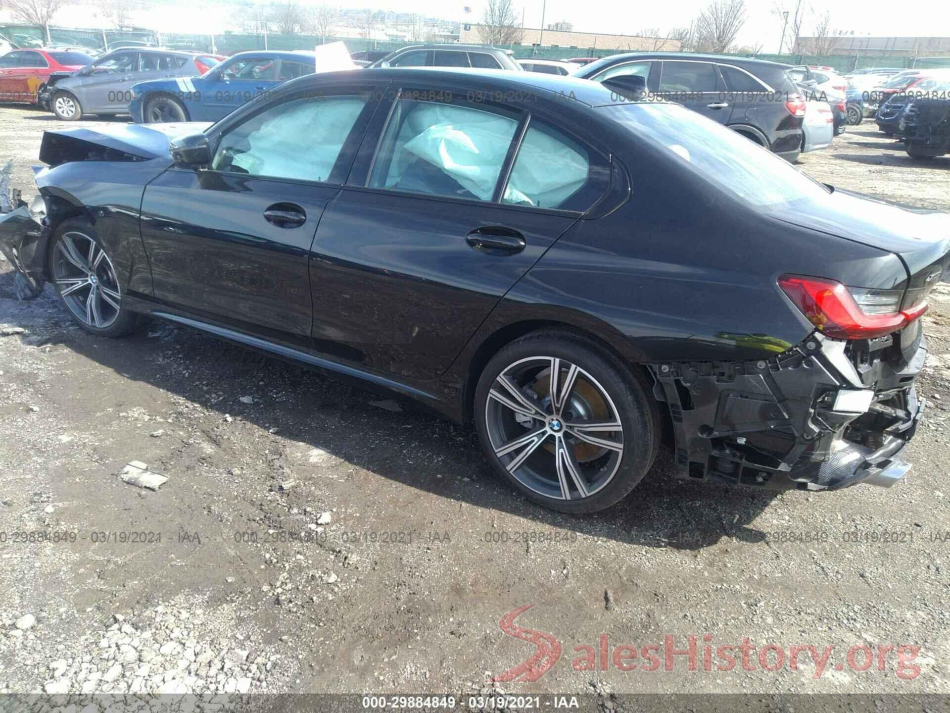 3MW5R7J02M8B57623 2021 BMW 3 SERIES