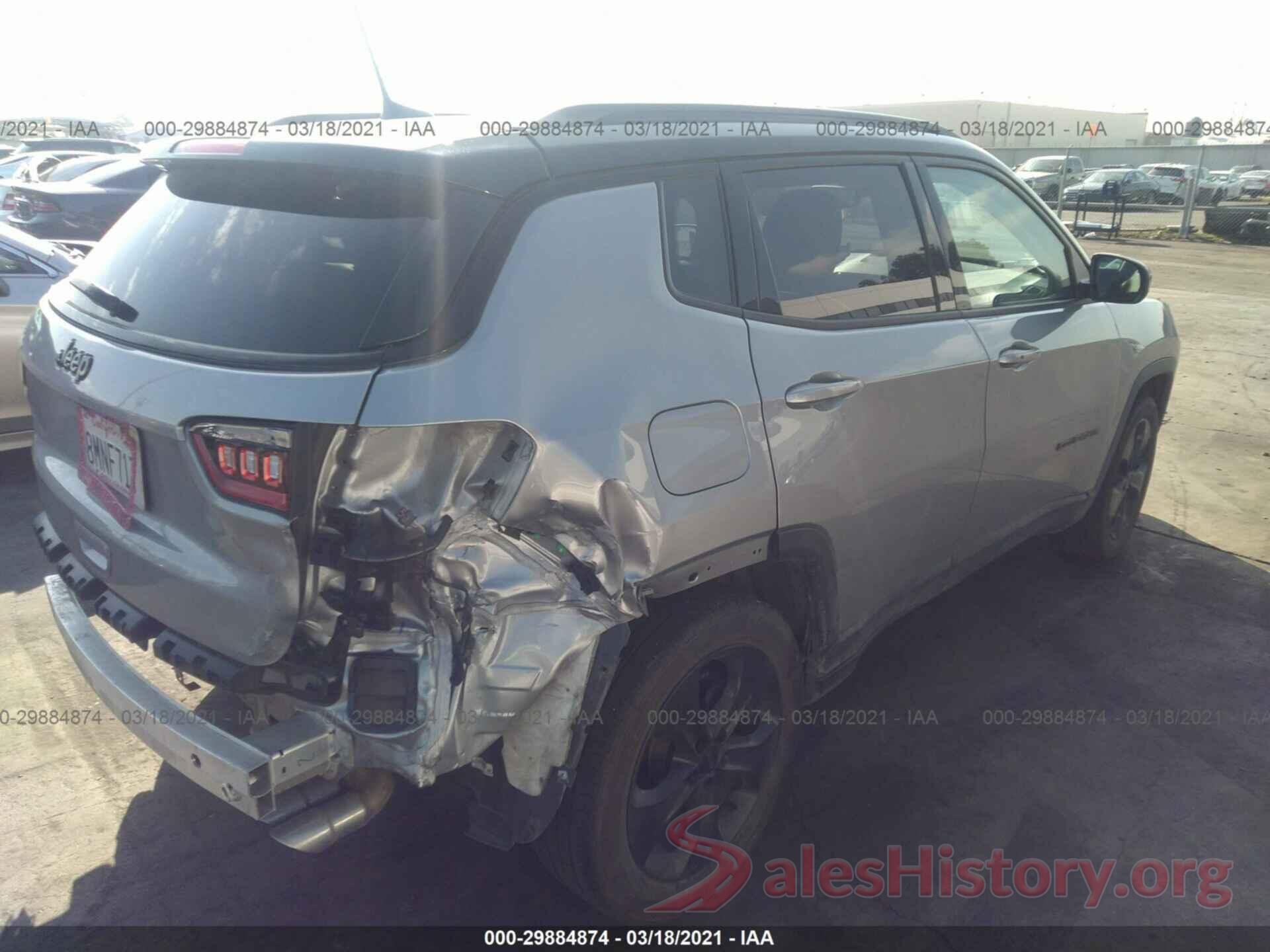 3C4NJCBB1KT833251 2019 JEEP COMPASS