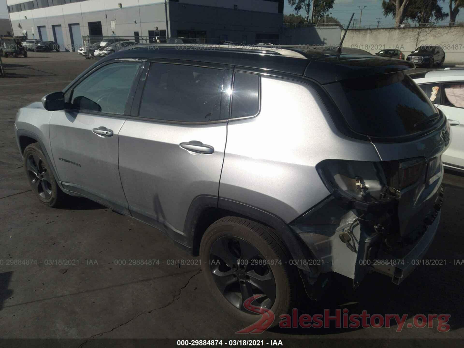 3C4NJCBB1KT833251 2019 JEEP COMPASS