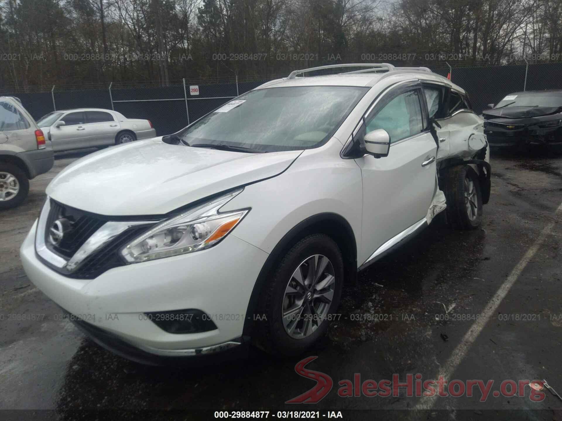 5N1AZ2MG0HN161181 2017 NISSAN MURANO