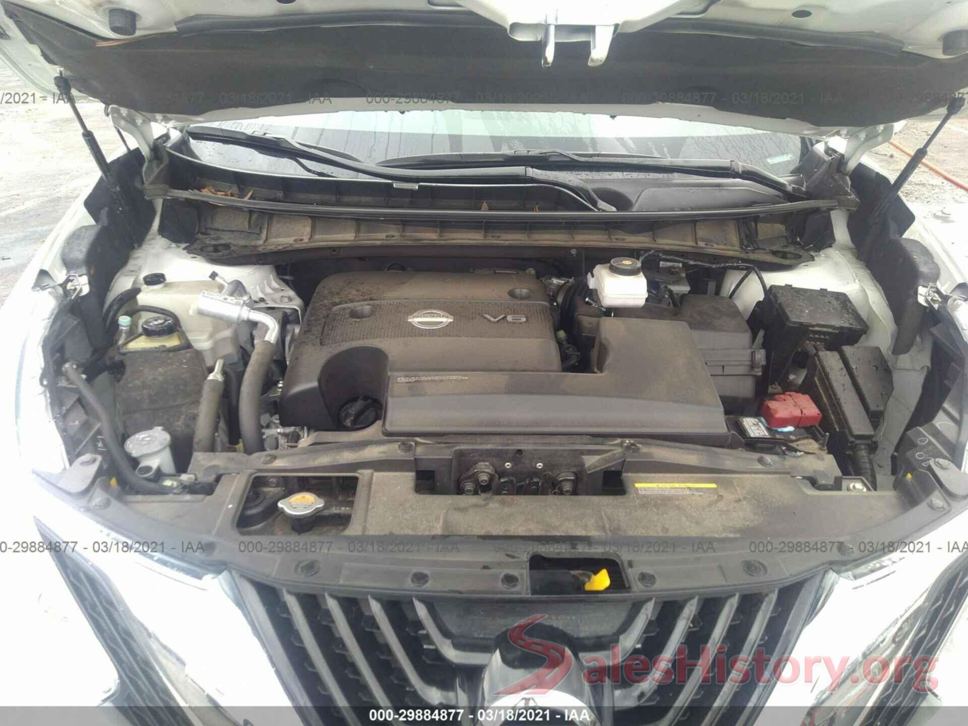 5N1AZ2MG0HN161181 2017 NISSAN MURANO