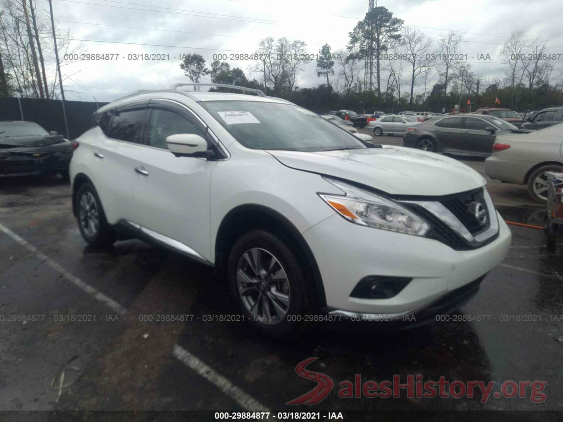 5N1AZ2MG0HN161181 2017 NISSAN MURANO