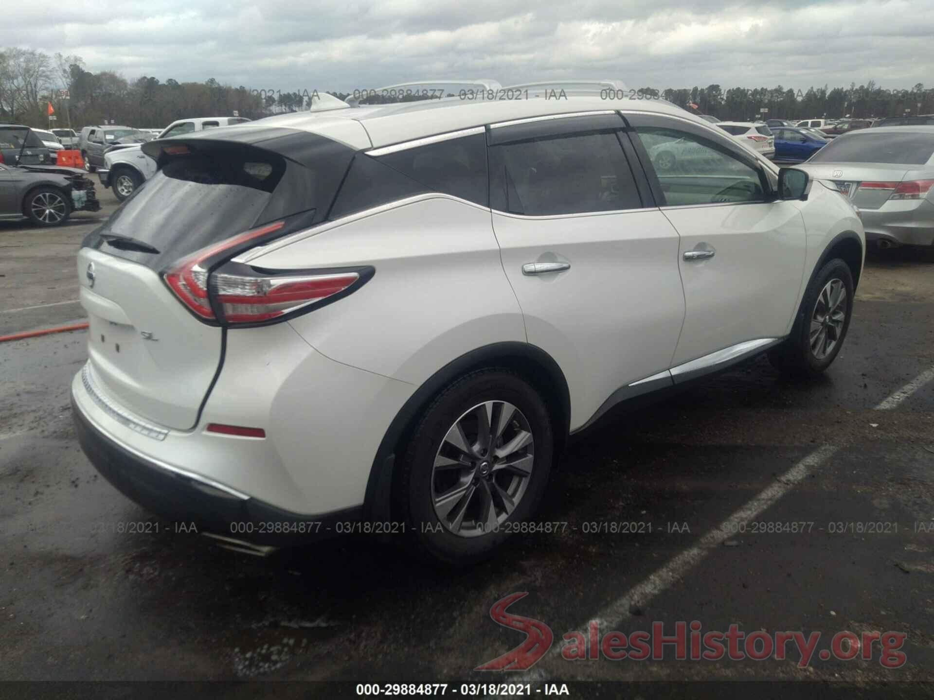 5N1AZ2MG0HN161181 2017 NISSAN MURANO