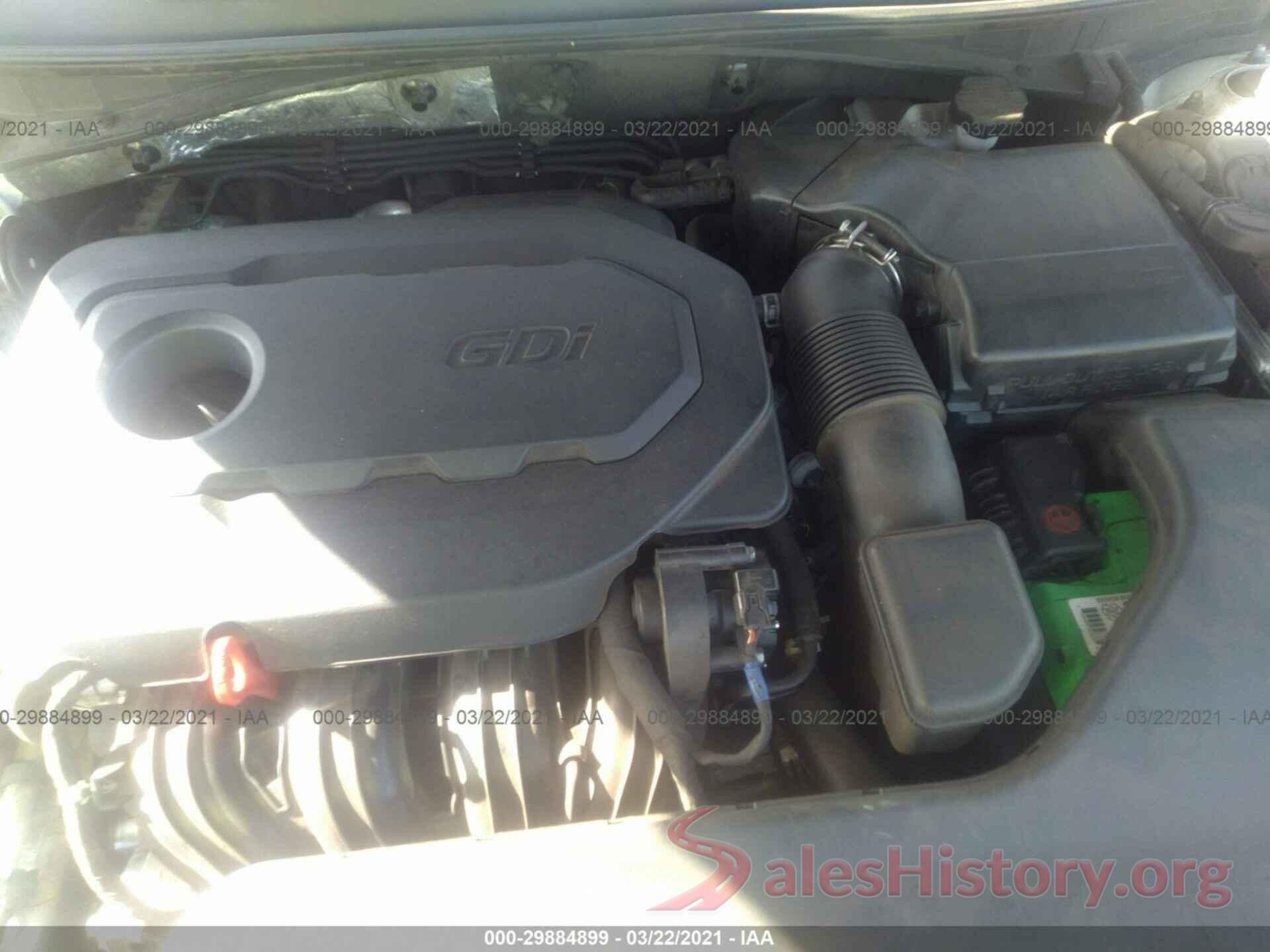 5NPE24AF7GH393437 2016 HYUNDAI SONATA