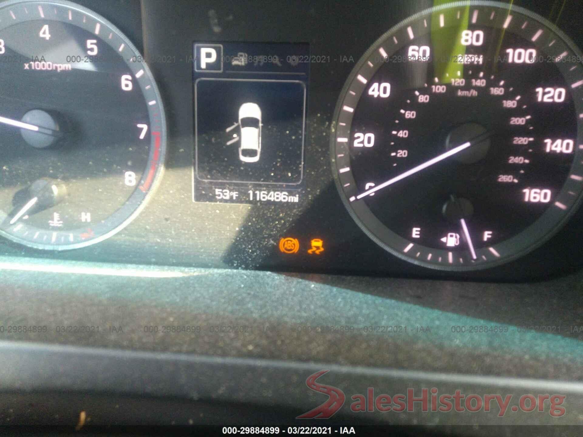 5NPE24AF7GH393437 2016 HYUNDAI SONATA