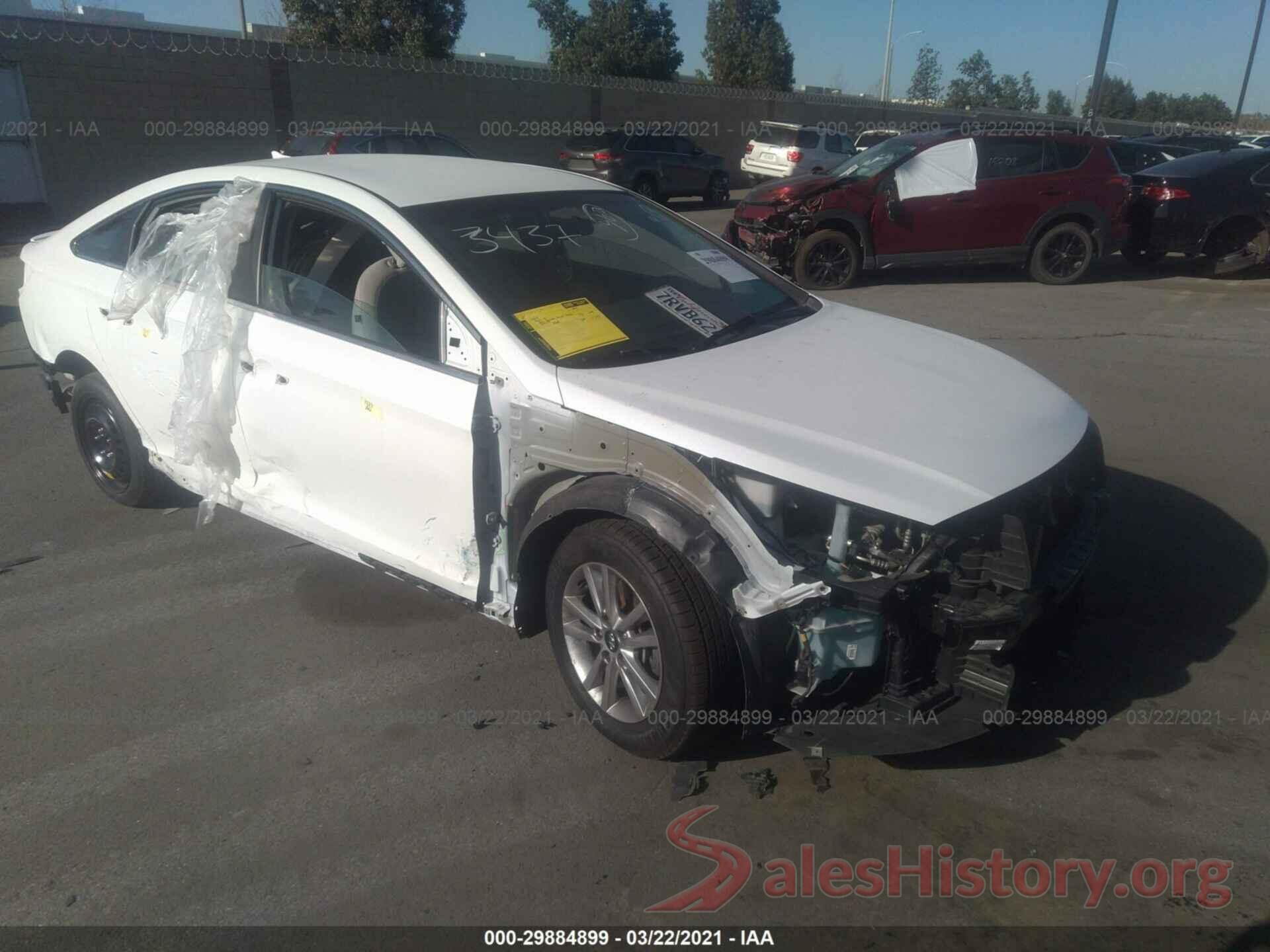 5NPE24AF7GH393437 2016 HYUNDAI SONATA