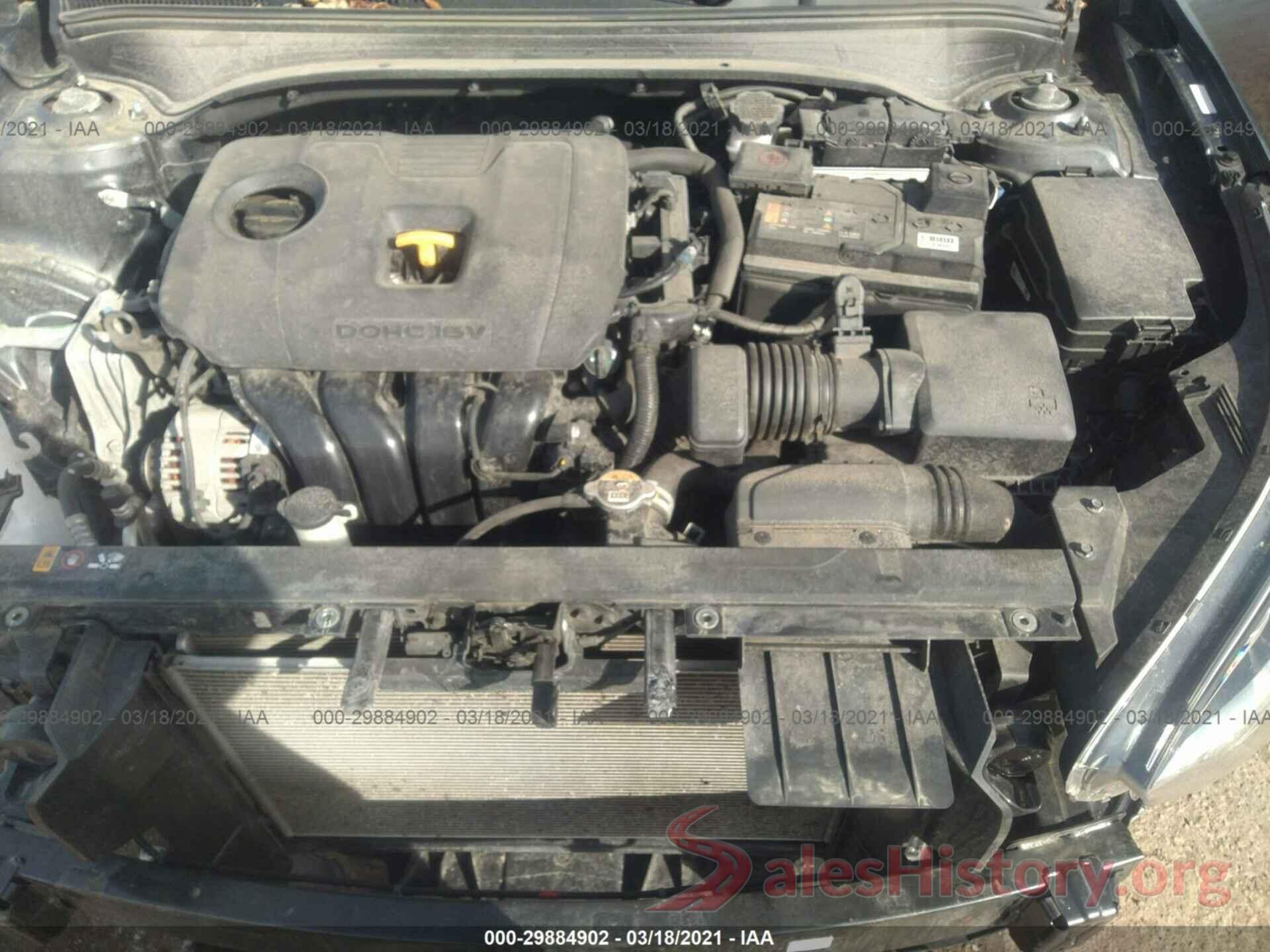 3KPF24AD4KE058281 2019 KIA FORTE