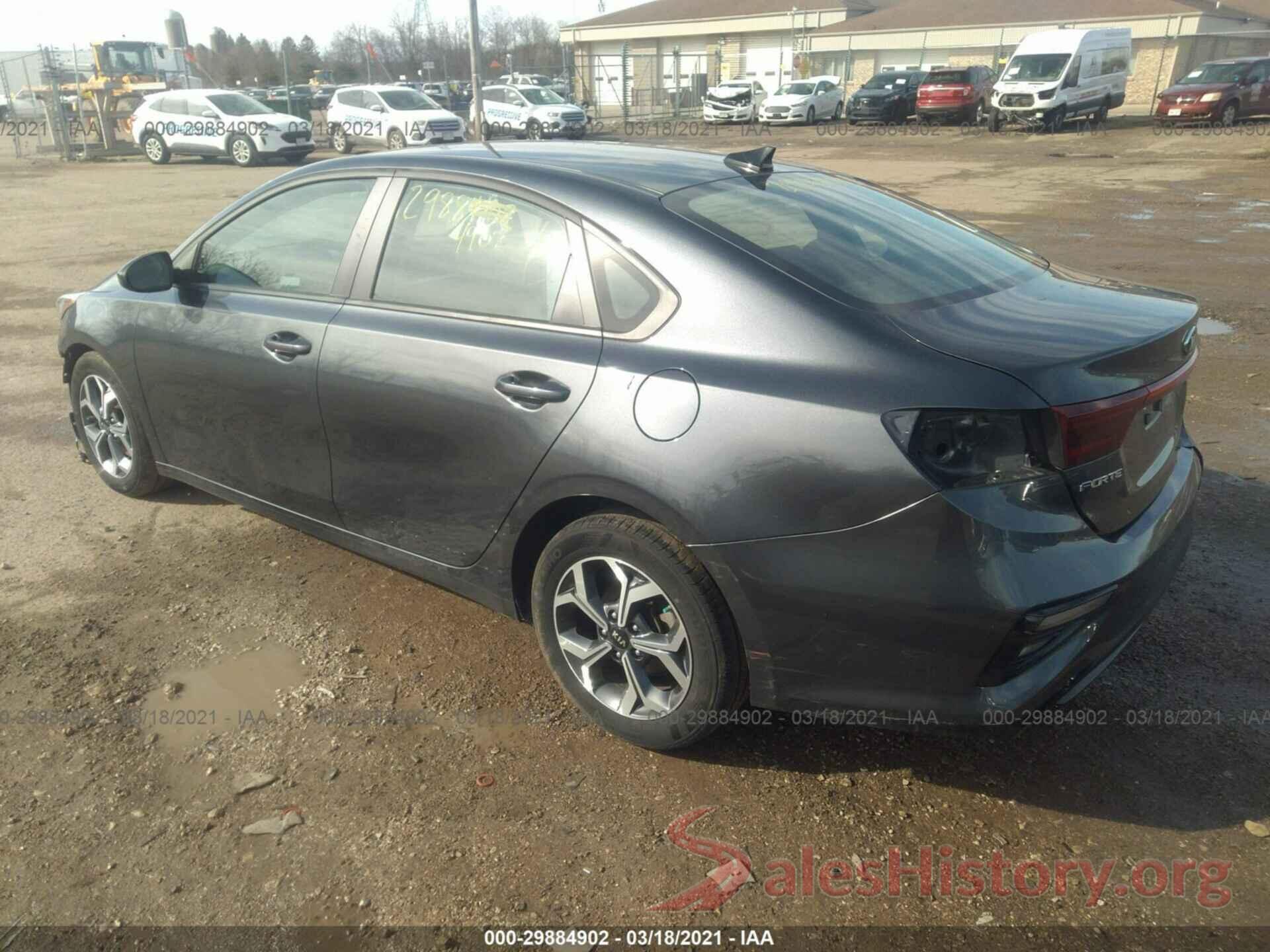 3KPF24AD4KE058281 2019 KIA FORTE