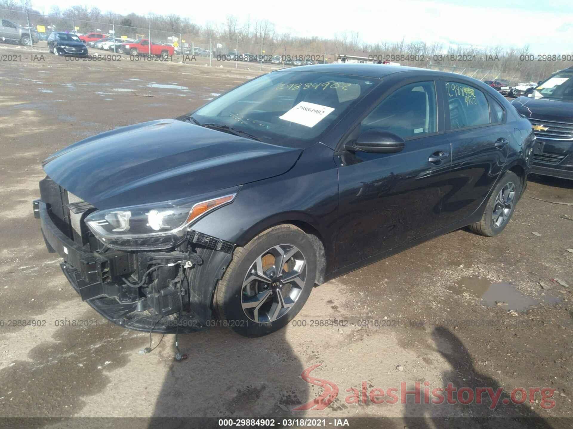 3KPF24AD4KE058281 2019 KIA FORTE