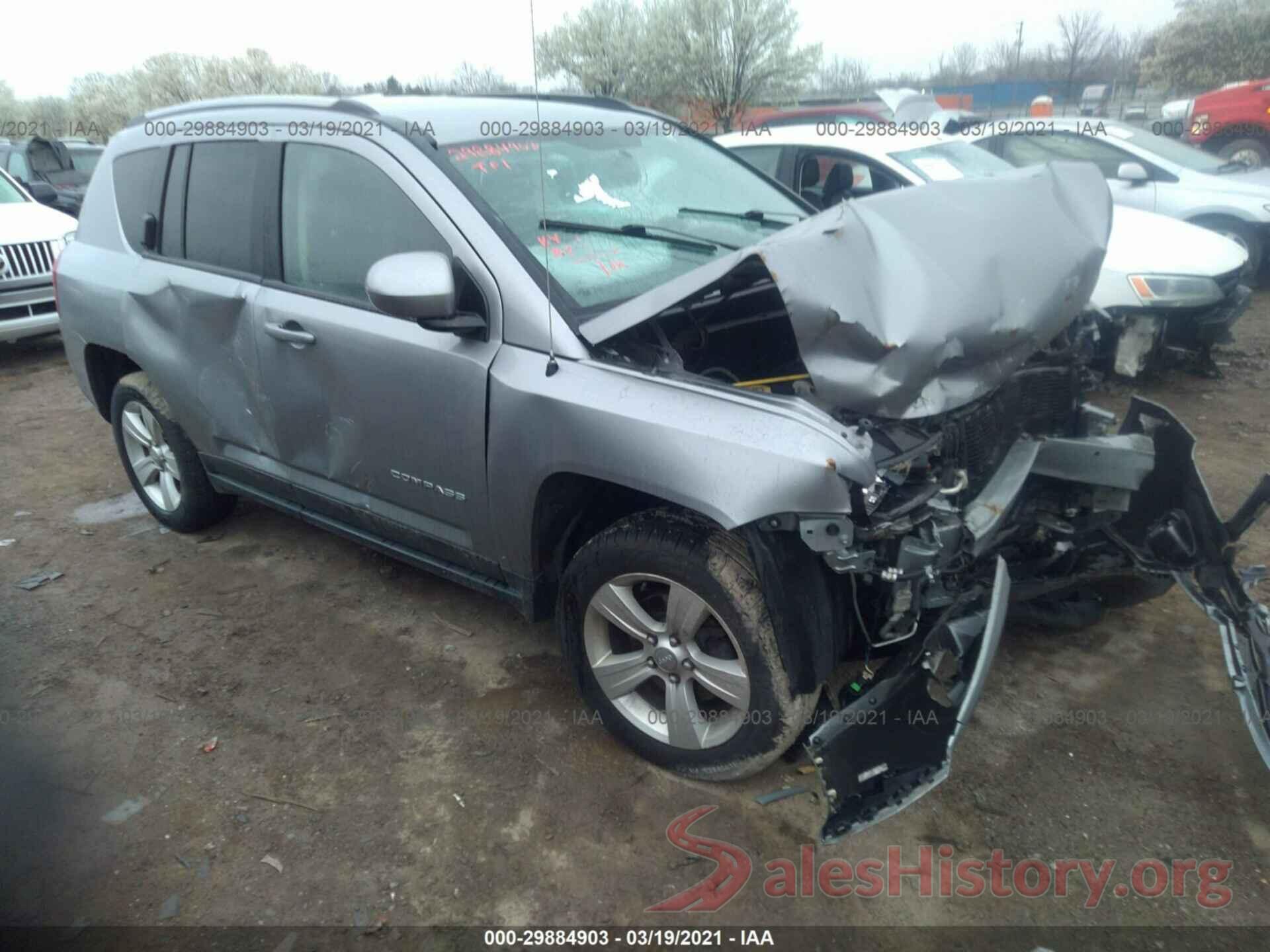 1C4NJDEB4GD614136 2016 JEEP COMPASS