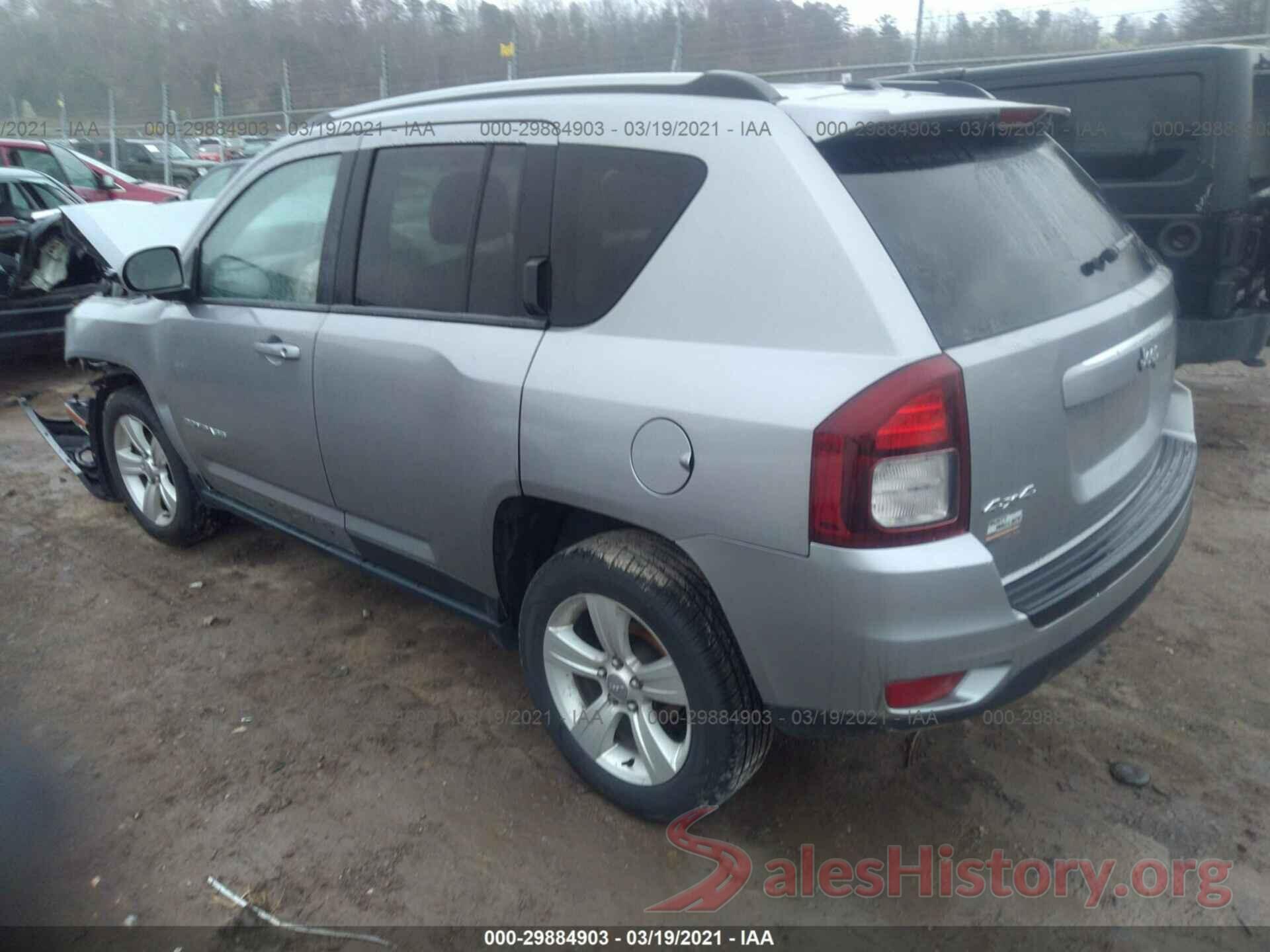 1C4NJDEB4GD614136 2016 JEEP COMPASS