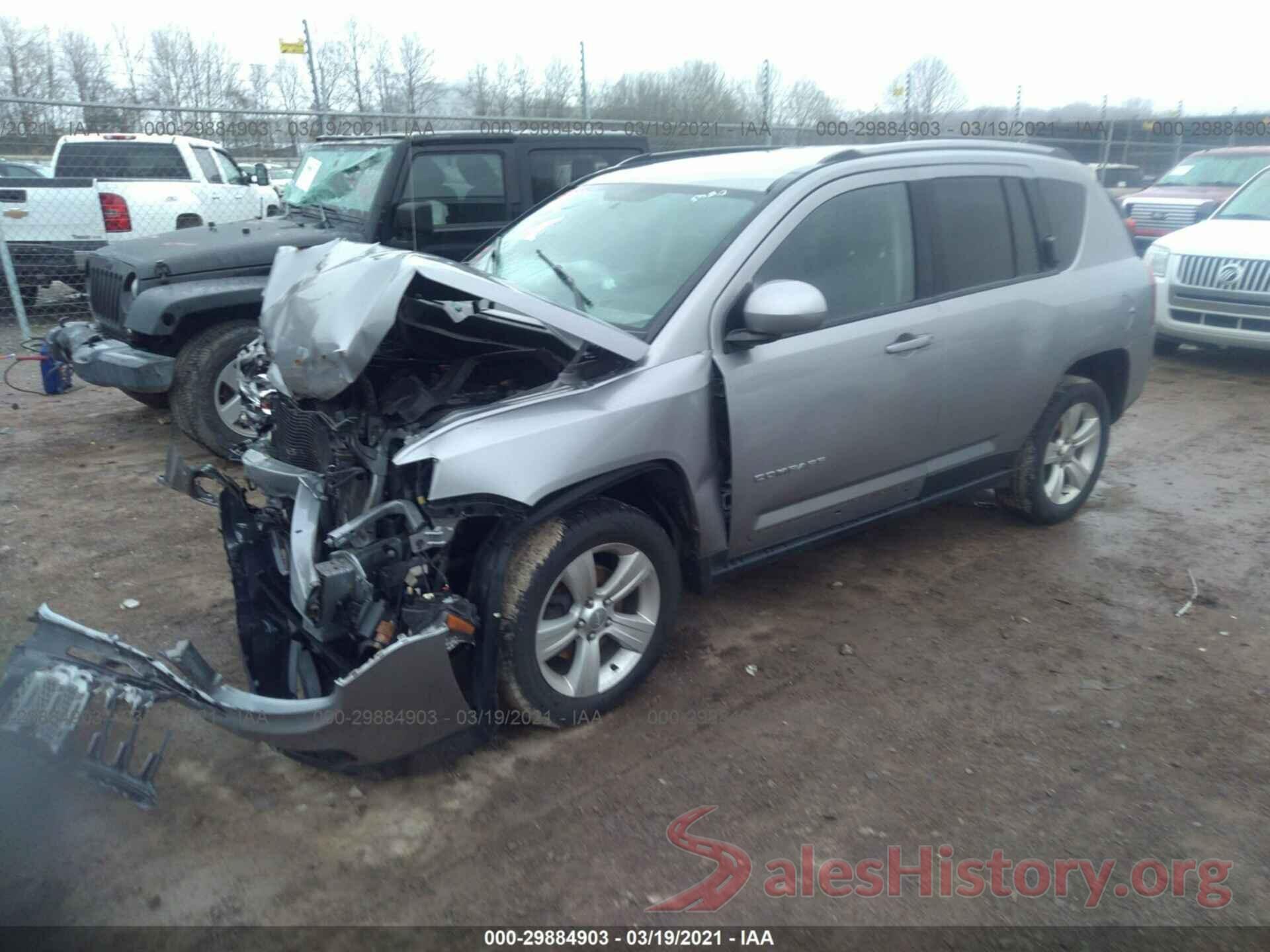 1C4NJDEB4GD614136 2016 JEEP COMPASS