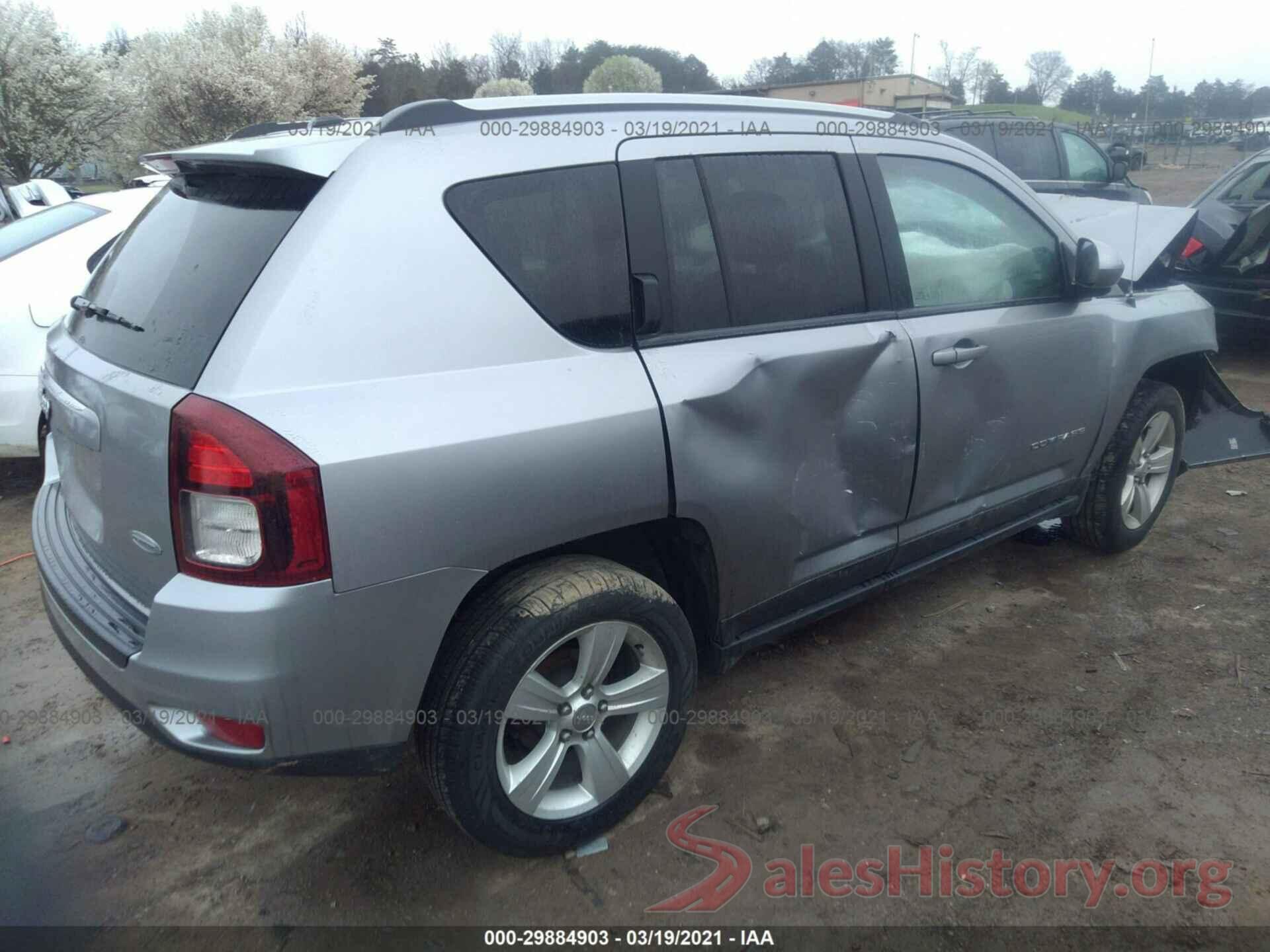 1C4NJDEB4GD614136 2016 JEEP COMPASS