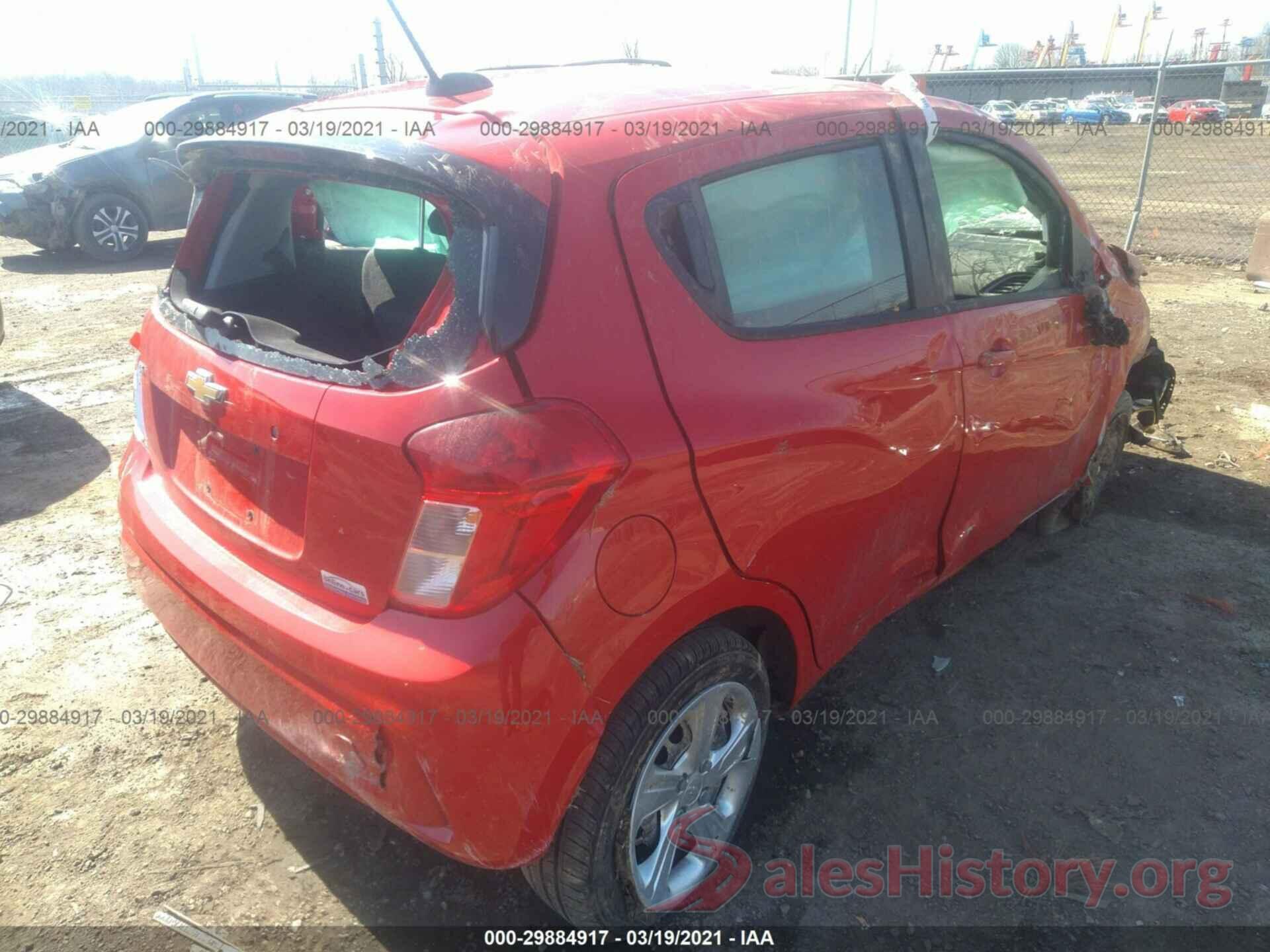 KL8CB6SA9MC706963 2021 CHEVROLET SPARK