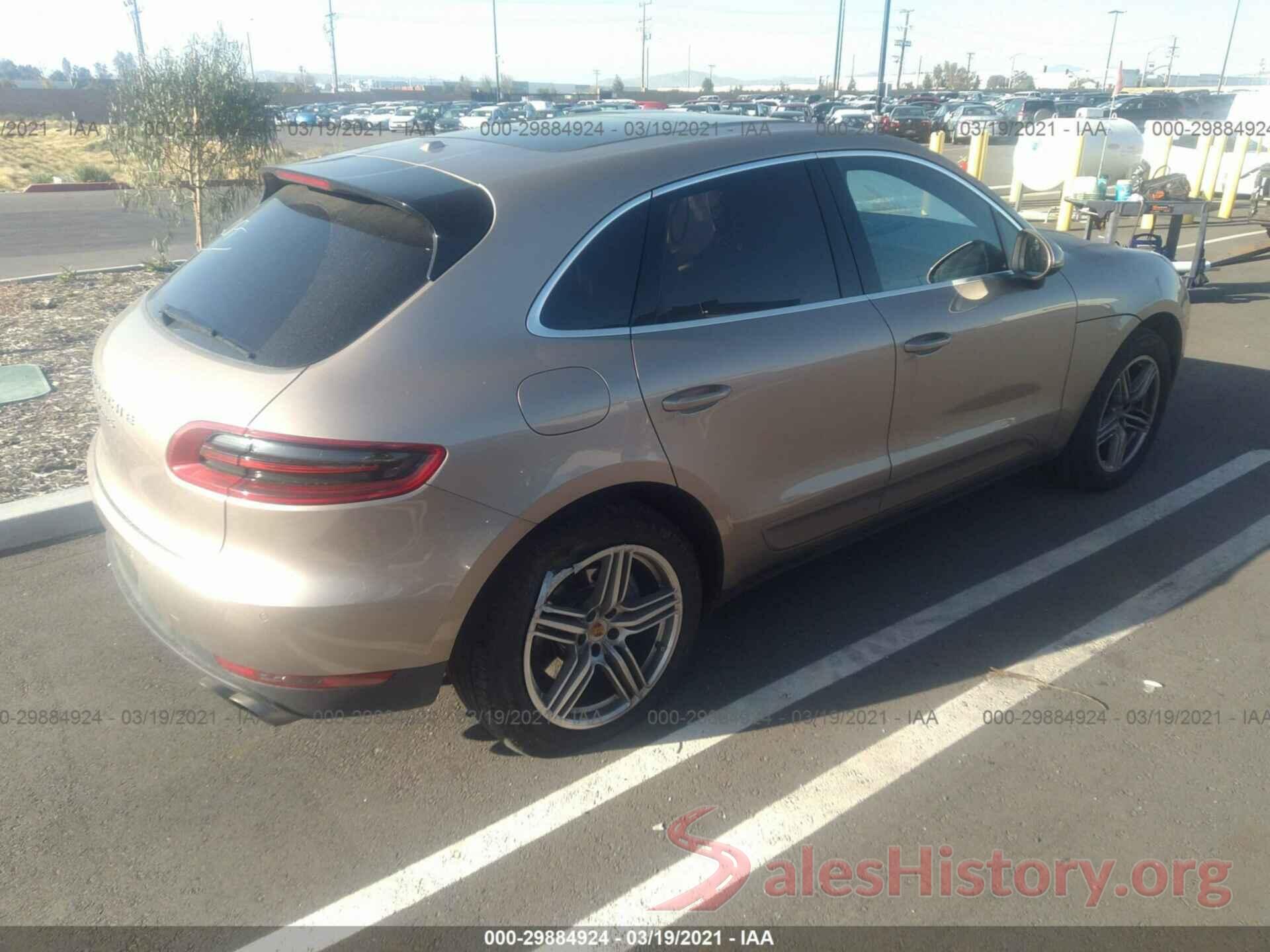 WP1AB2A5XJLB37479 2018 PORSCHE MACAN