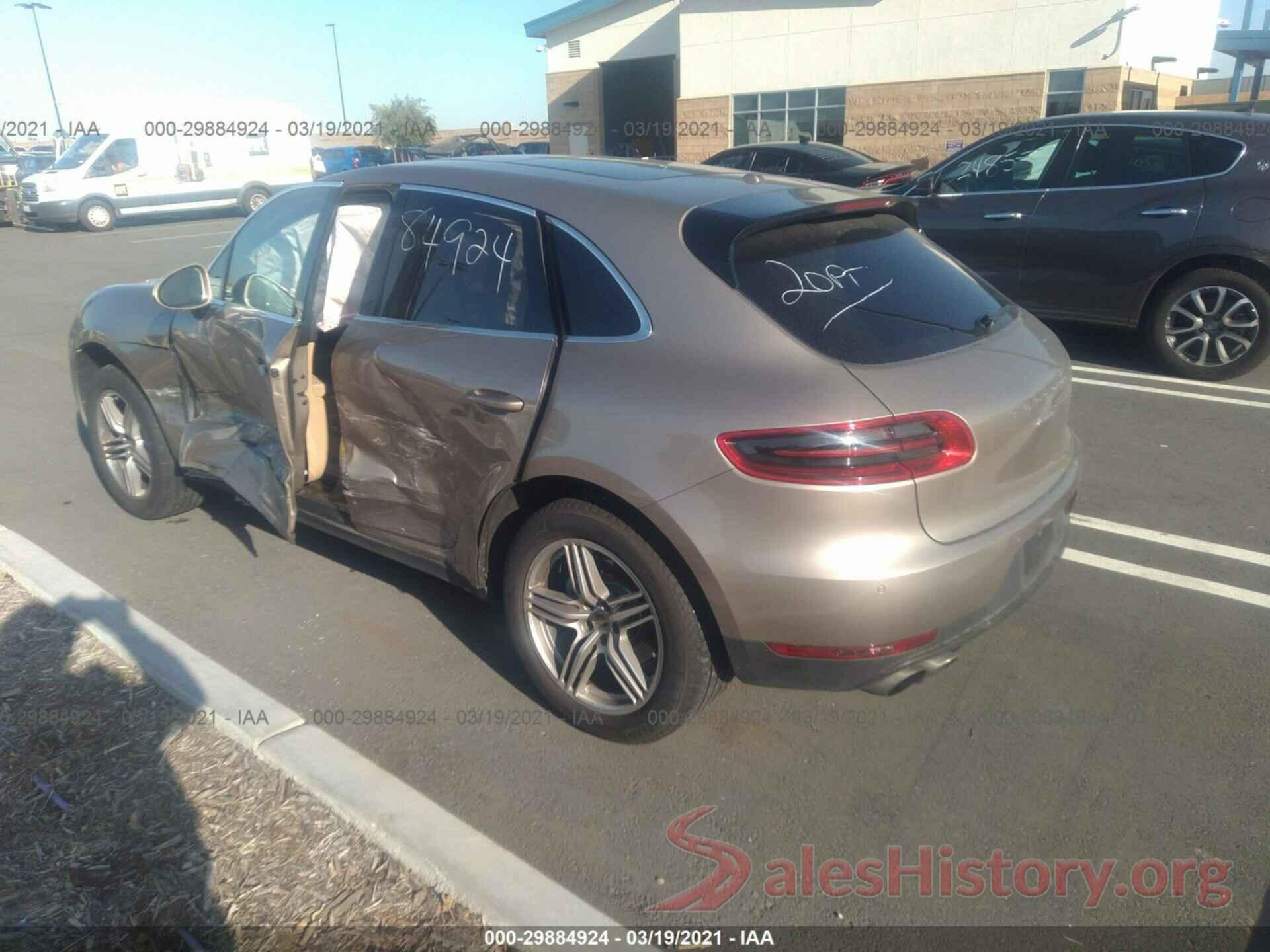 WP1AB2A5XJLB37479 2018 PORSCHE MACAN