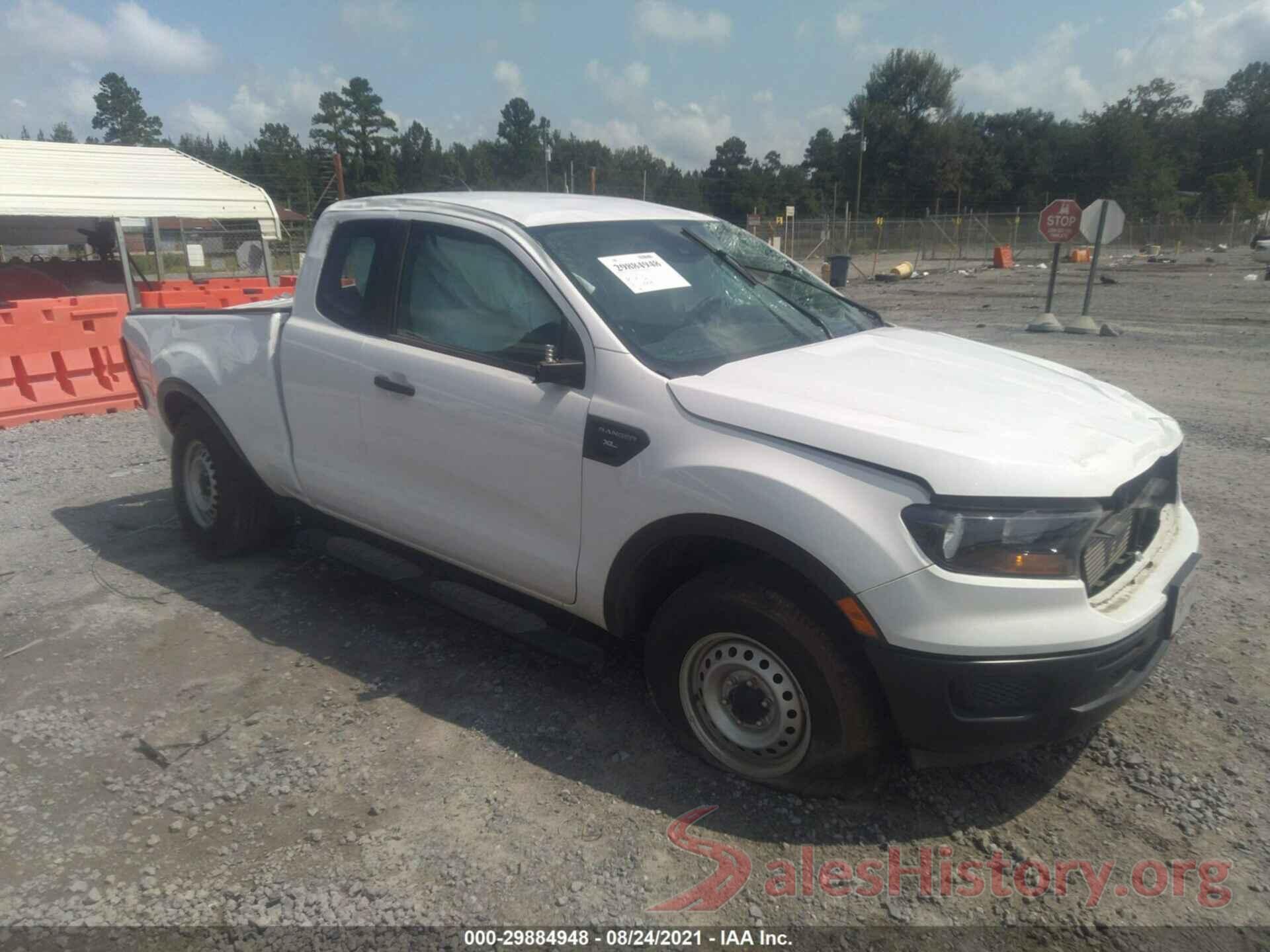 1FTER1EH6LLA27352 2020 FORD RANGER