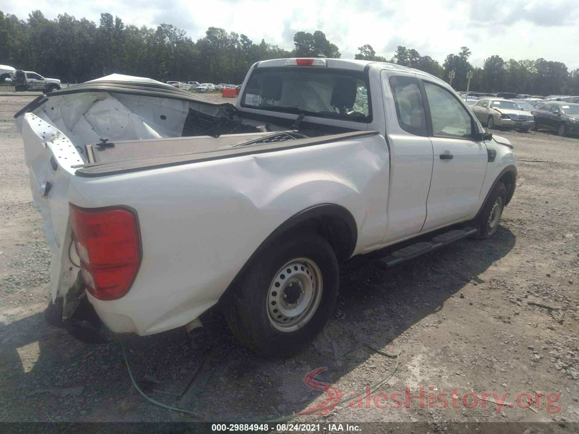 1FTER1EH6LLA27352 2020 FORD RANGER