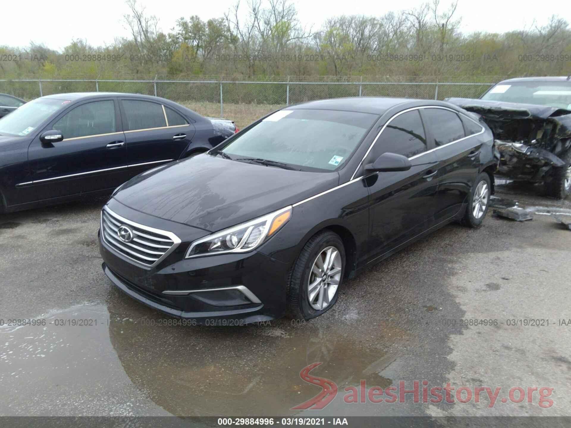 5NPE24AF8GH345476 2016 HYUNDAI SONATA