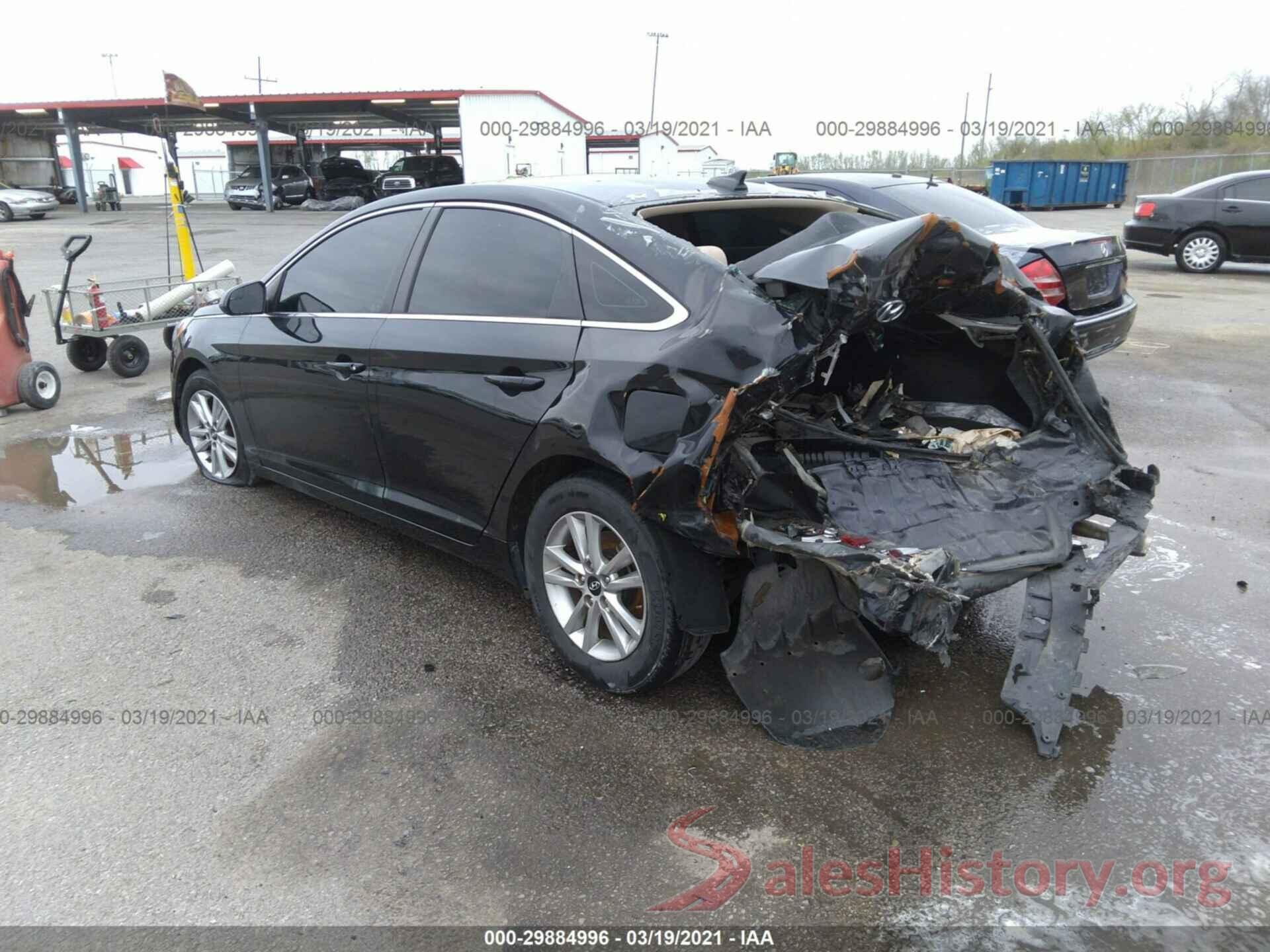 5NPE24AF8GH345476 2016 HYUNDAI SONATA