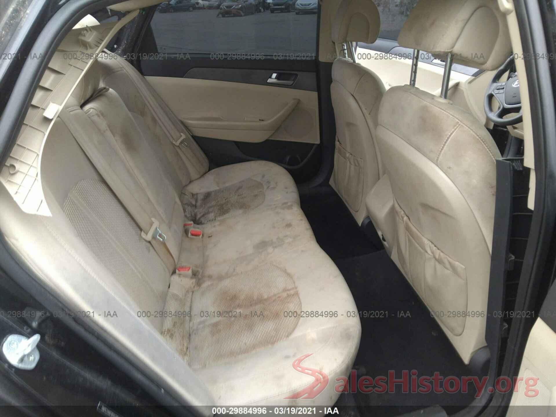 5NPE24AF8GH345476 2016 HYUNDAI SONATA