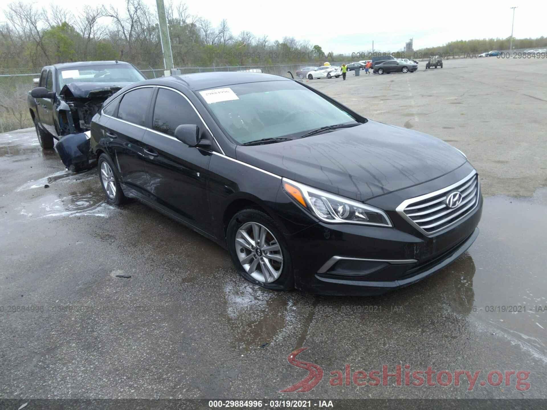 5NPE24AF8GH345476 2016 HYUNDAI SONATA