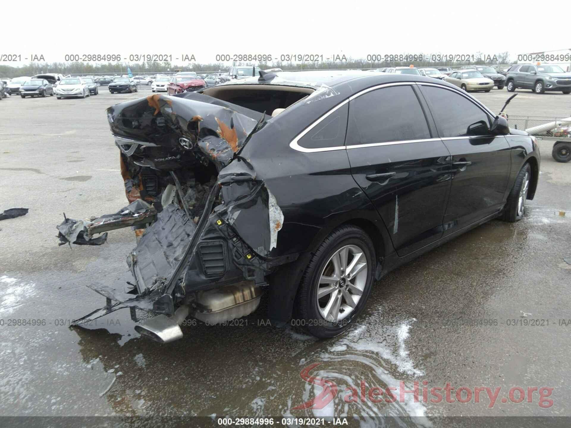 5NPE24AF8GH345476 2016 HYUNDAI SONATA