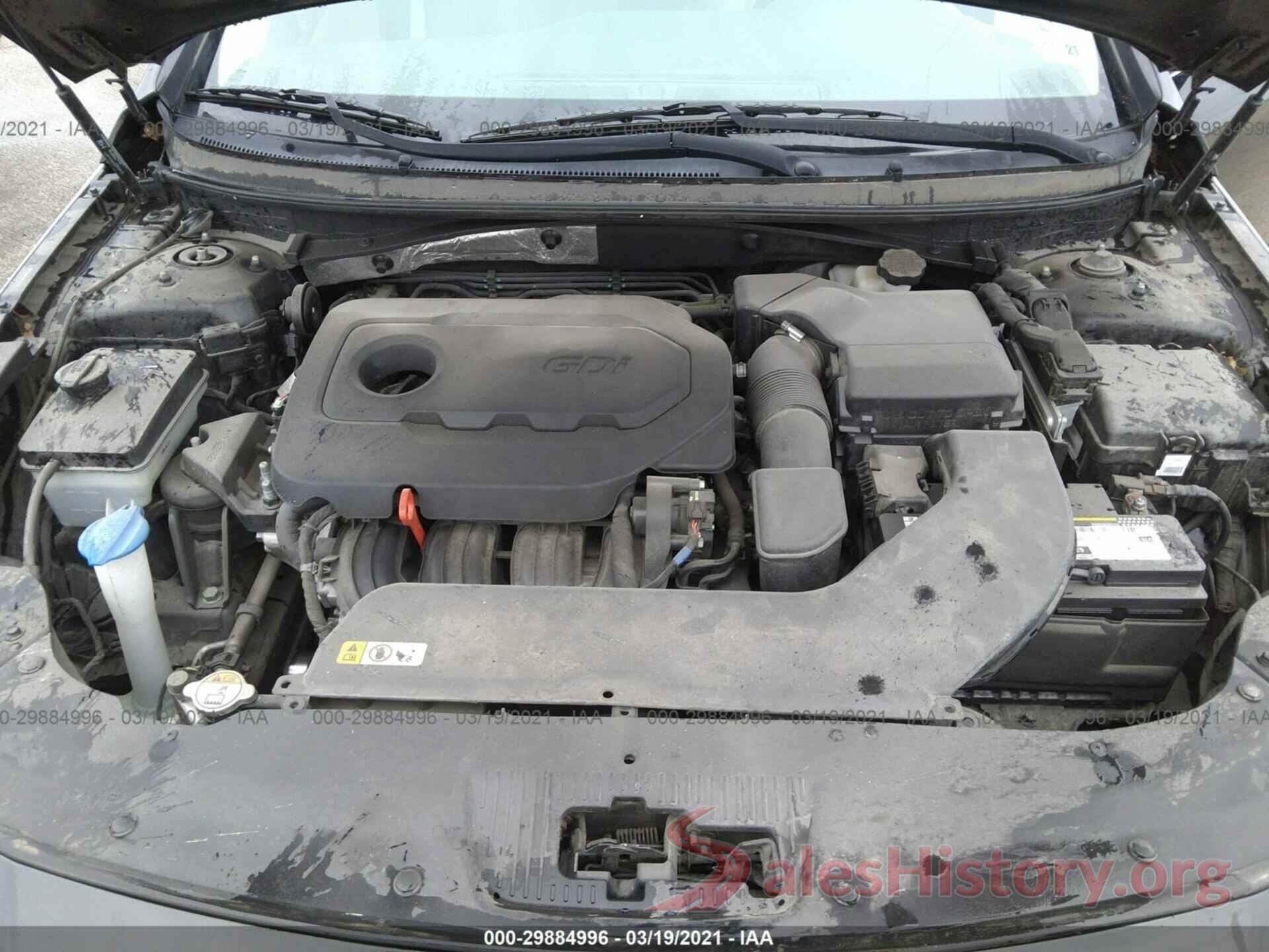 5NPE24AF8GH345476 2016 HYUNDAI SONATA